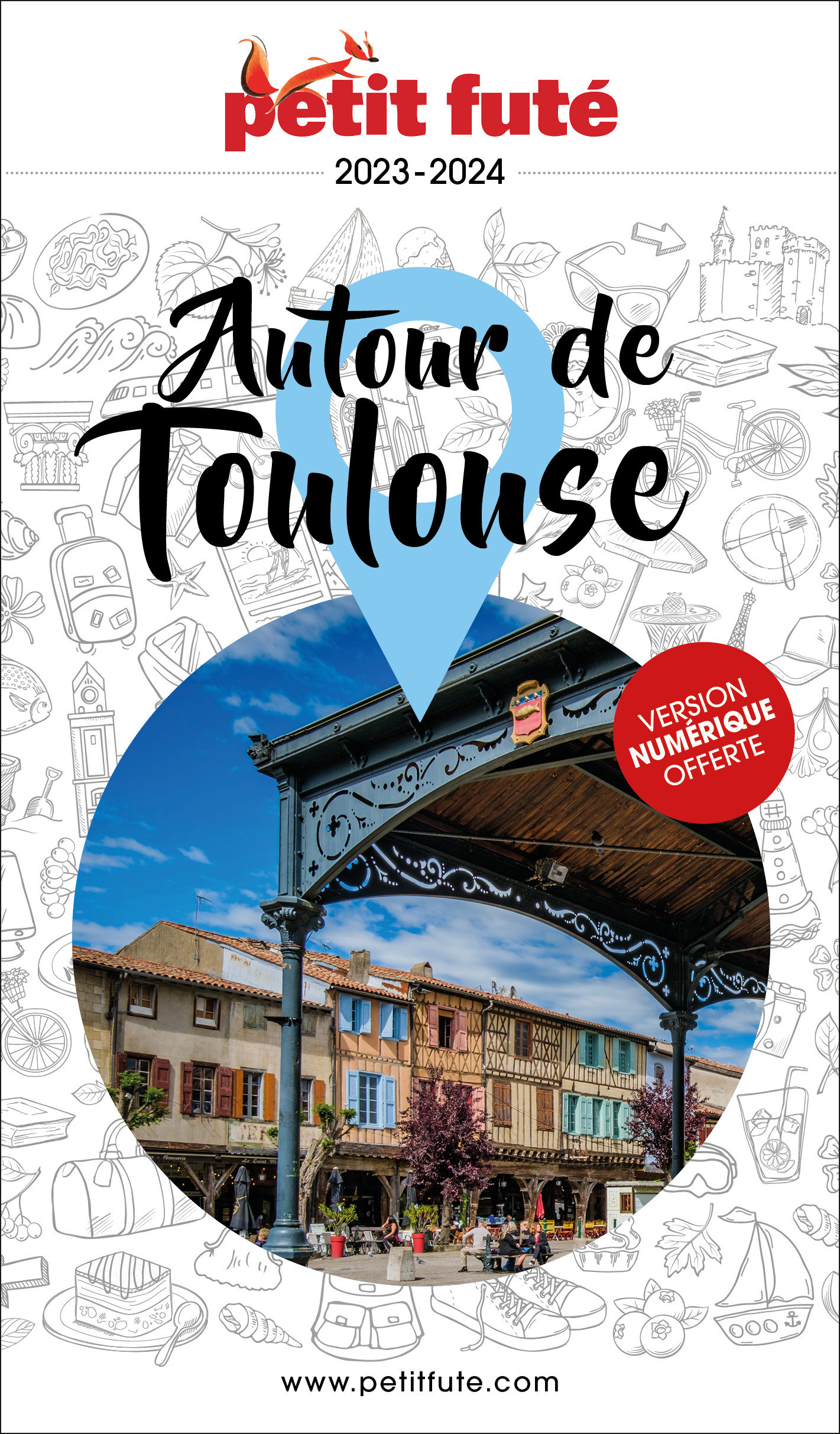 Guide Autour De Toulouse 2023/2024 Petit Futé