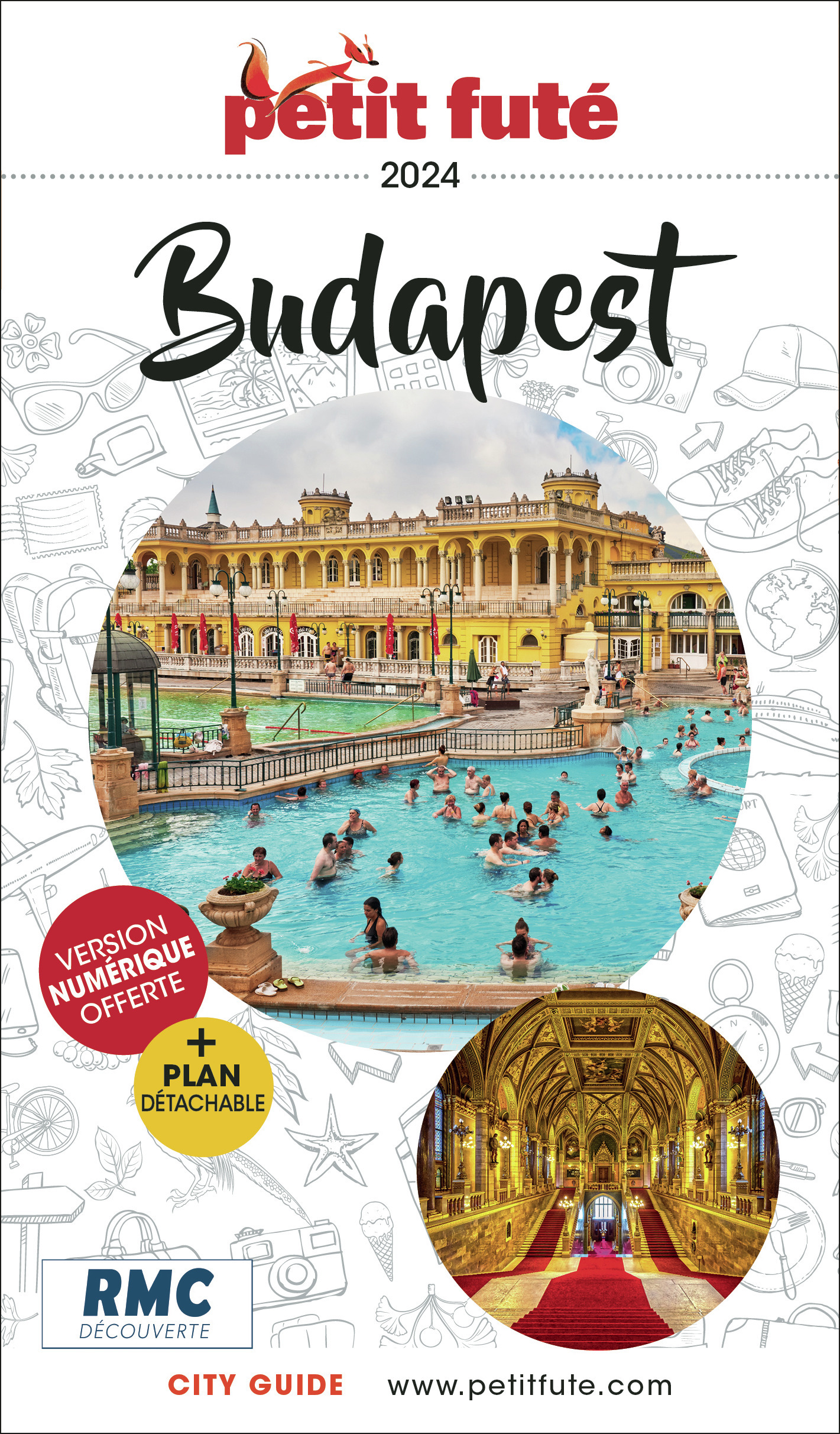 Guide Budapest 2023 Petit Futé