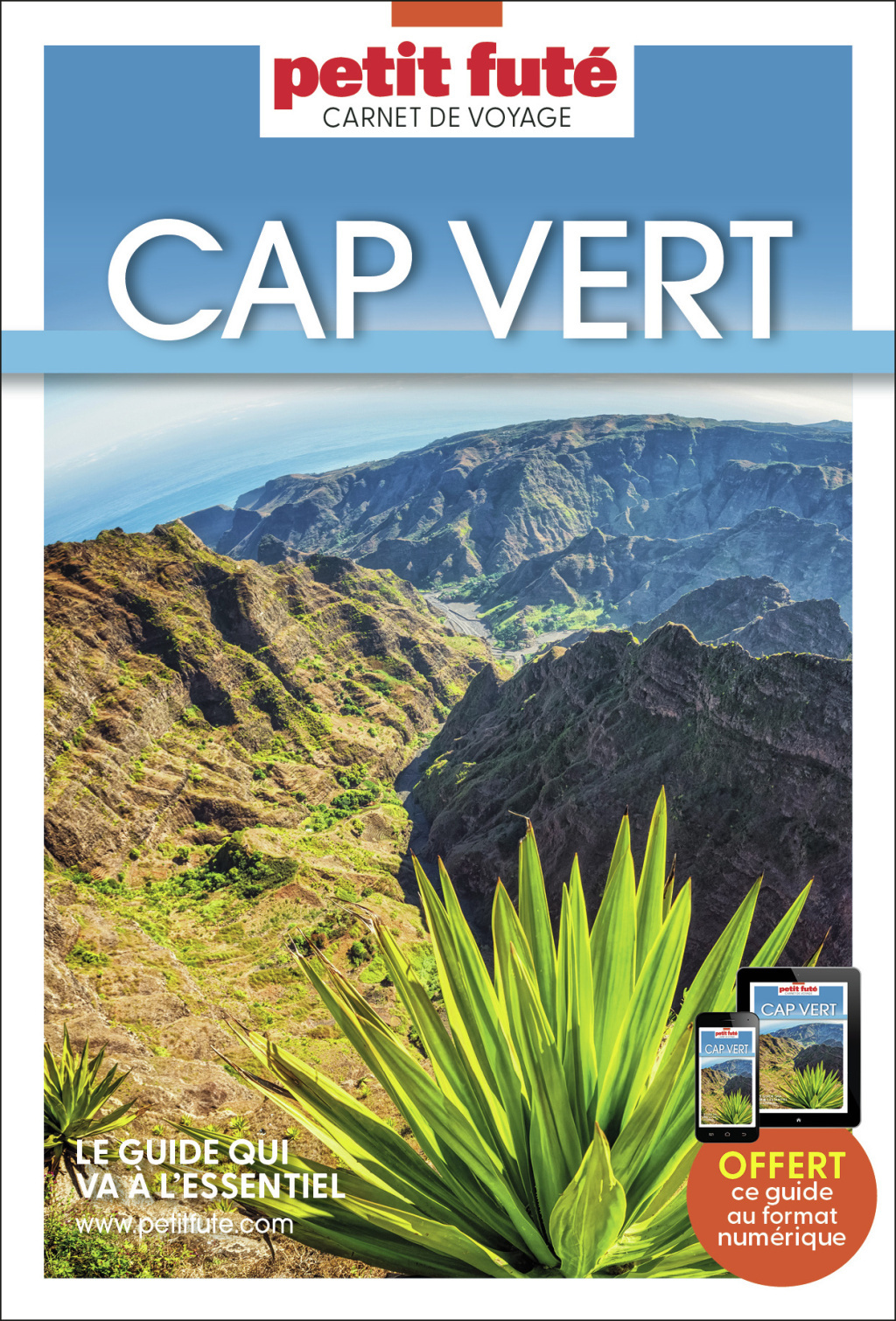 Guide Cap-vert 2022 Carnet Petit Futé