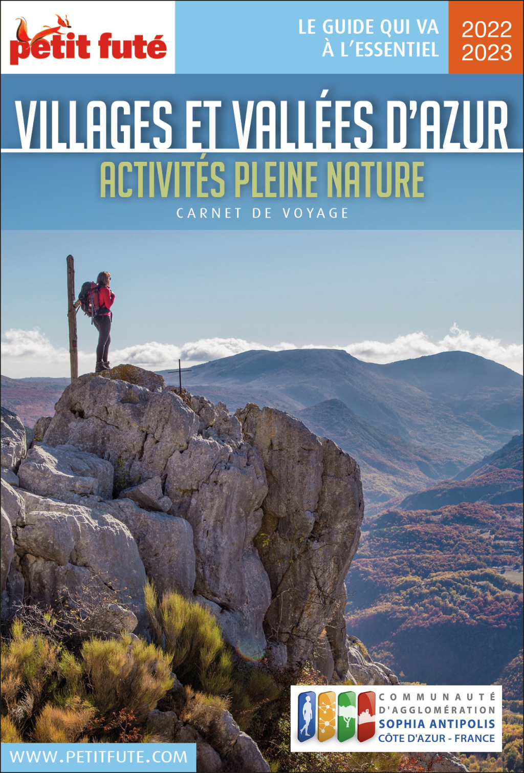 Guide Sophia Antipolis Sports De Pleine Nature 2022/2023 Carnet Petit Futé