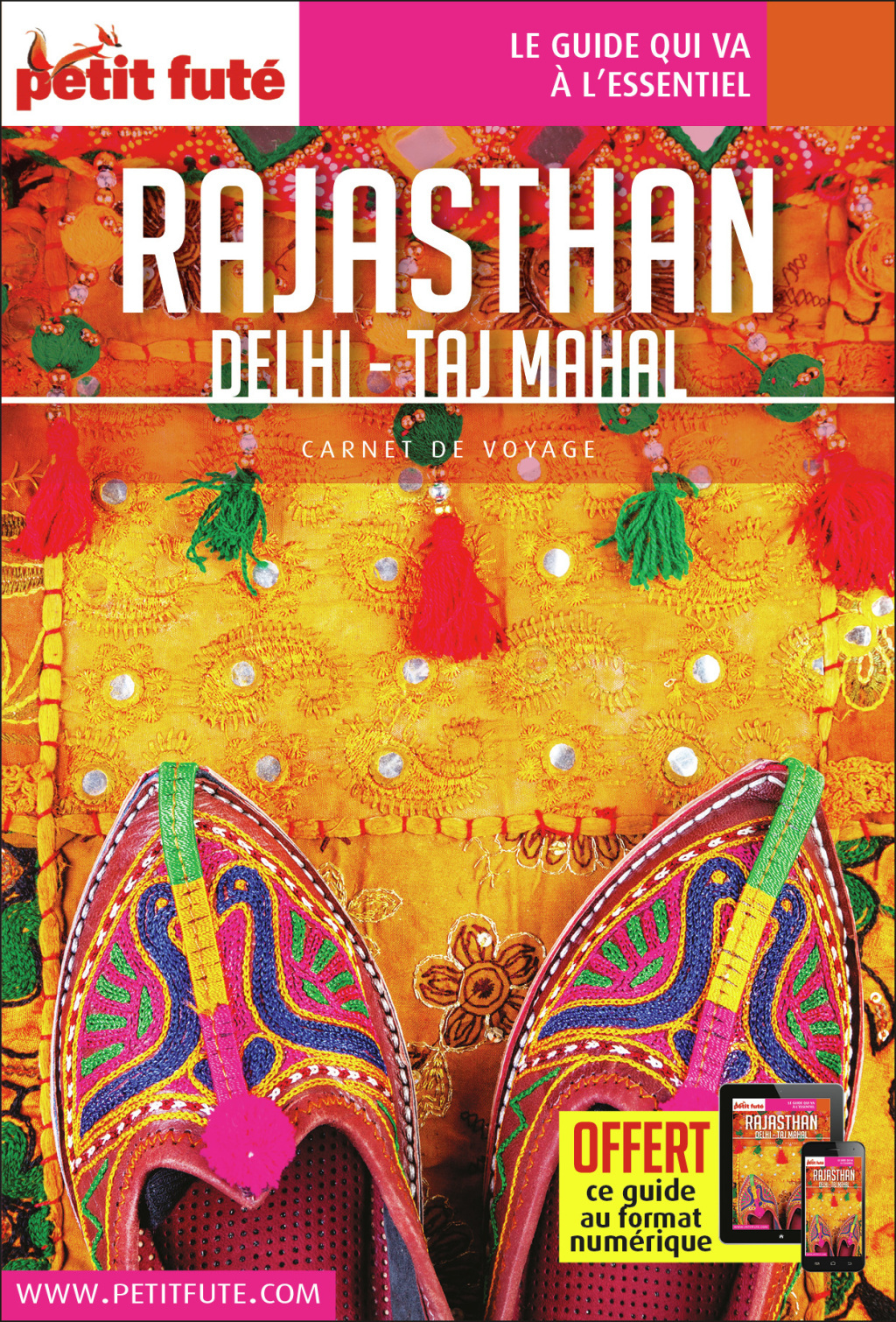 Guide Rajasthan 2019/2020 Carnet Petit Futé