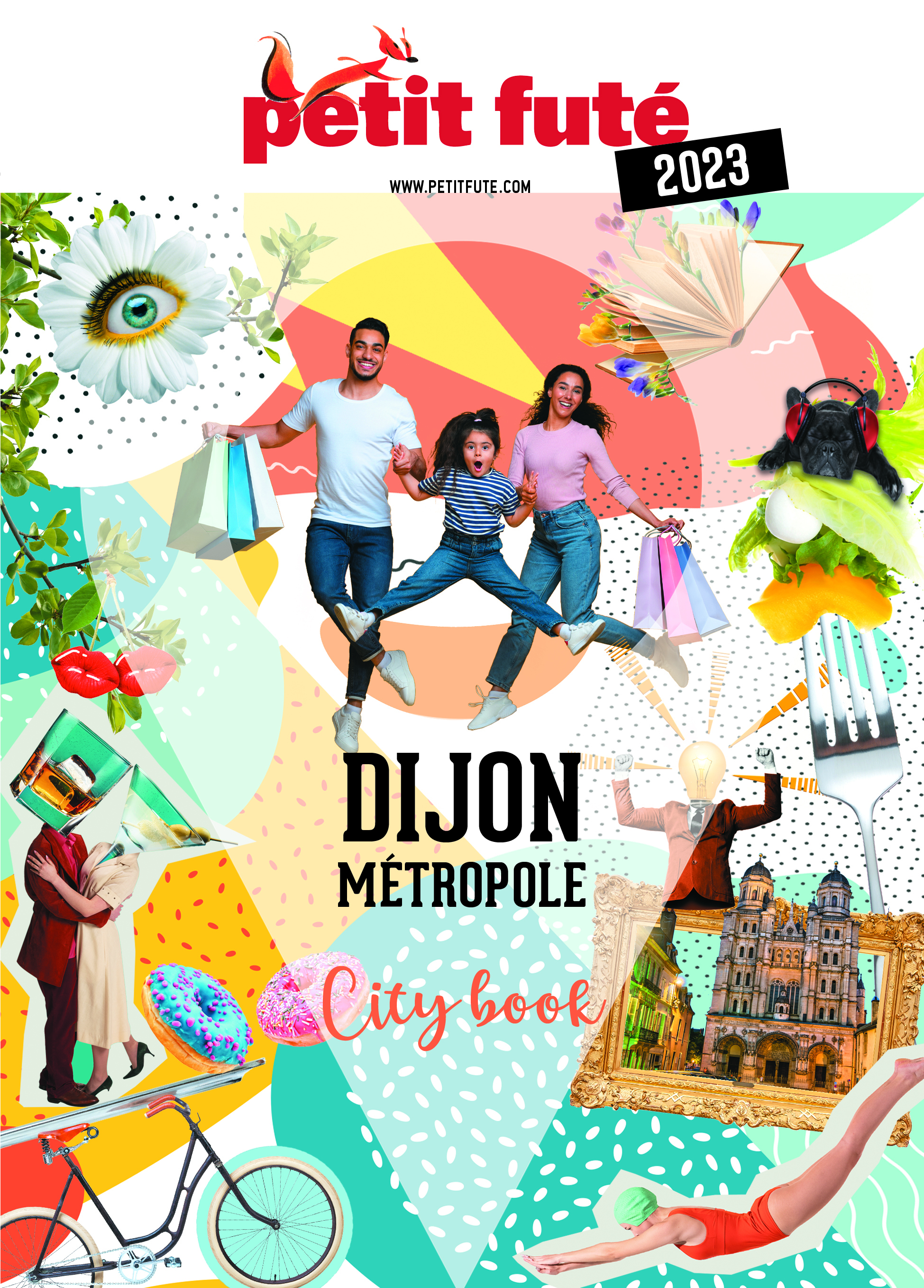 Guide Dijon 2023 Petit Futé