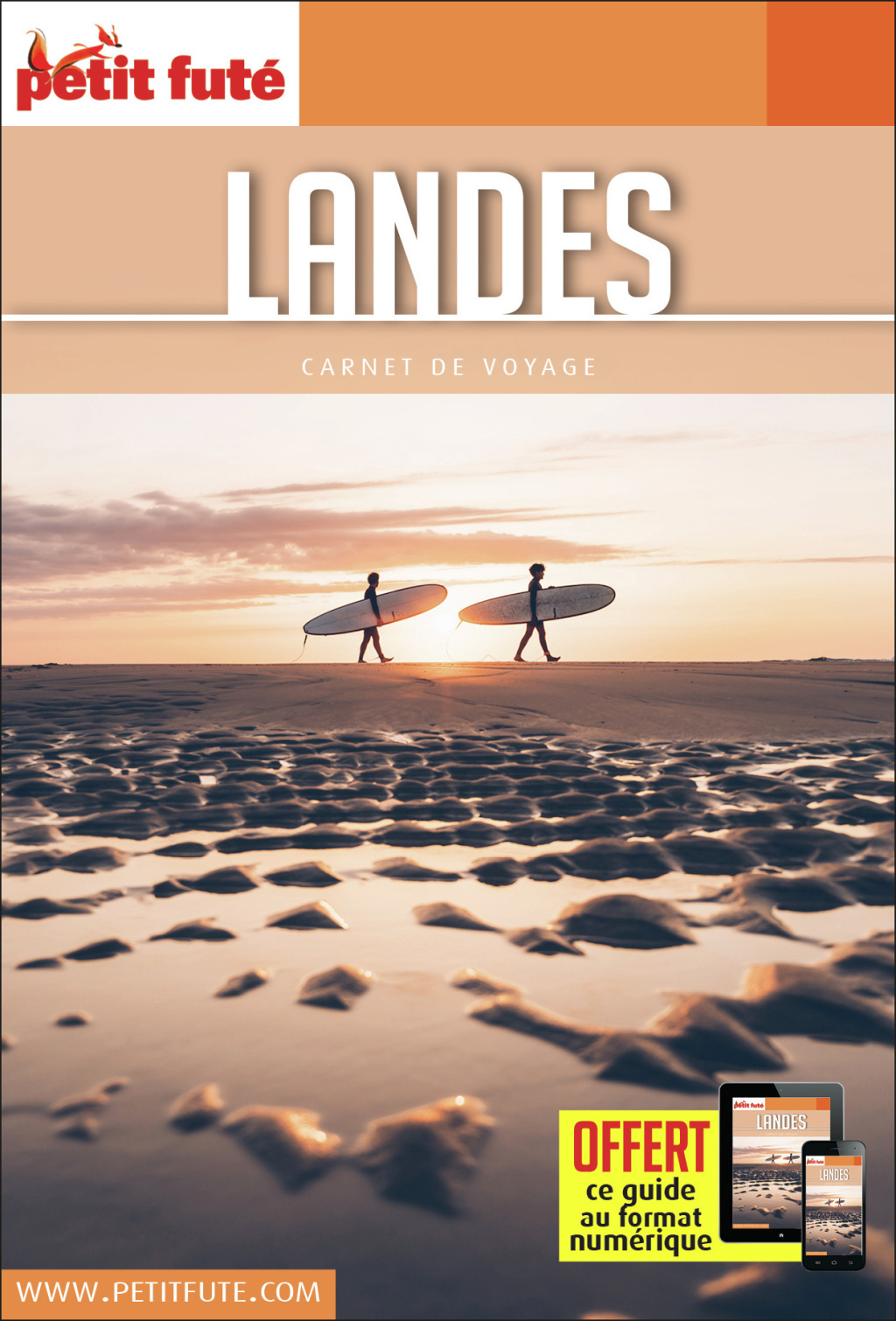 Guide Landes 2021/2022 Carnet Petit Futé