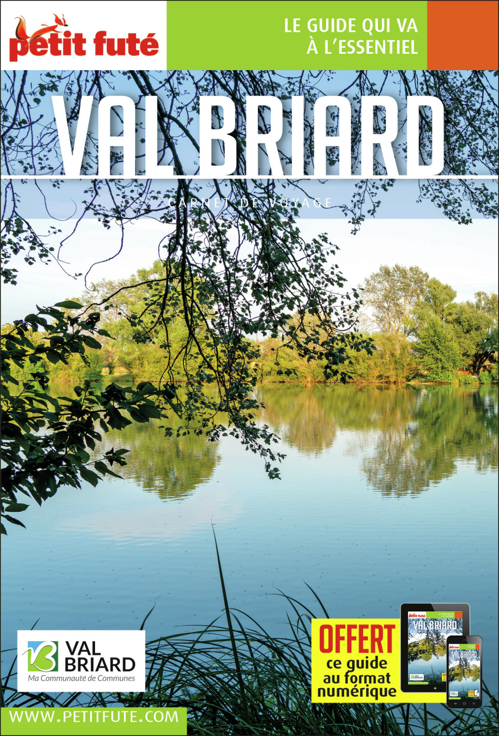 Guide Val Briard 2022/2023 Carnet Petit Futé