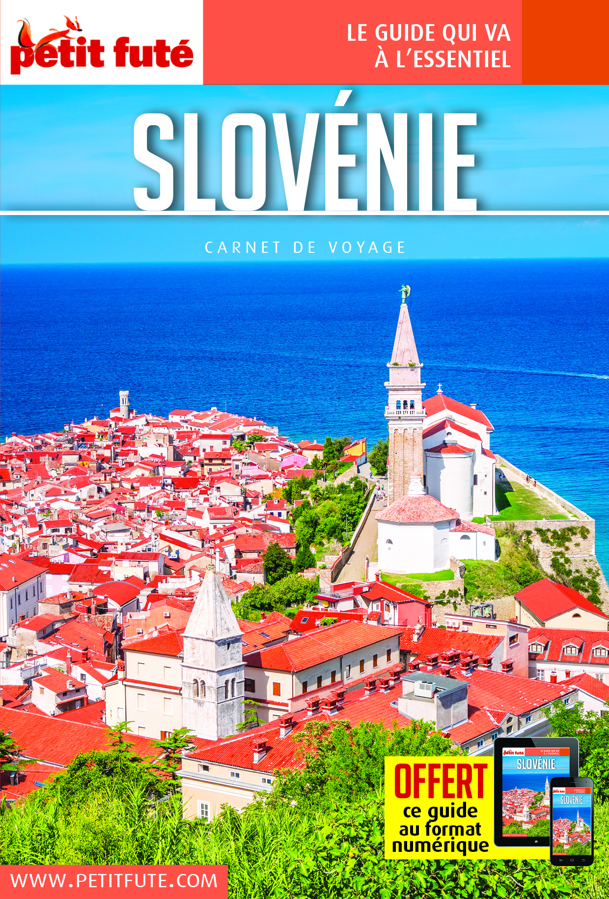 Guide Slovénie 2019 Carnet Petit Futé