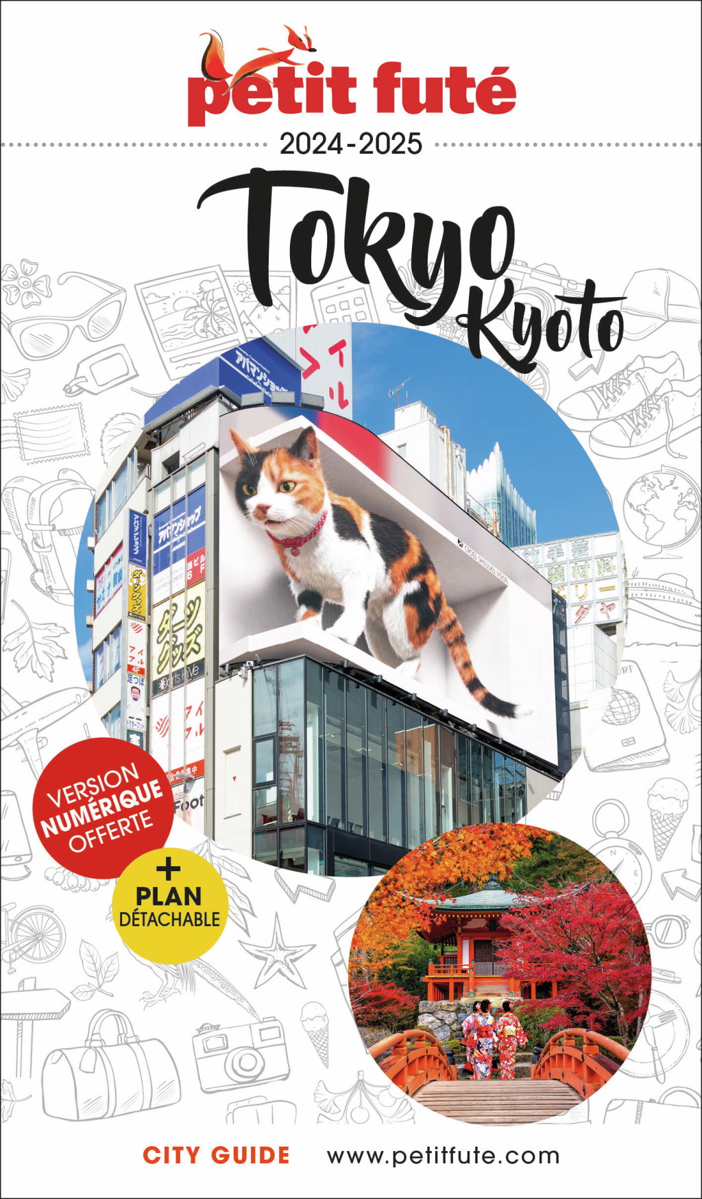 Guide Tokyo - Kyoto 2024/2025 Petit Futé