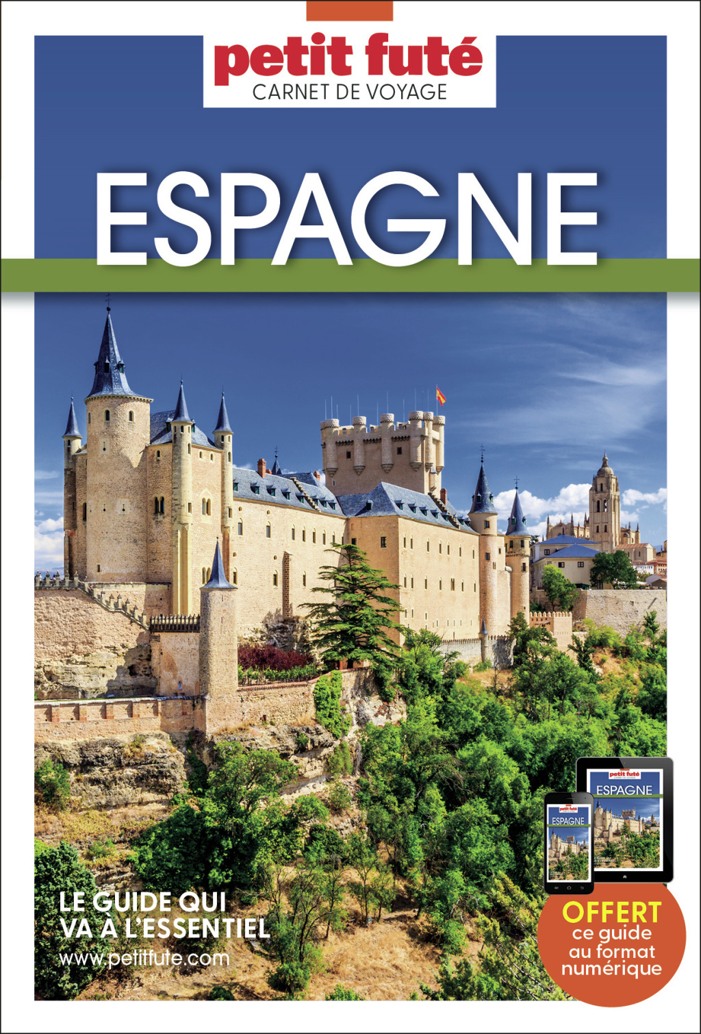 Guide Espagne 2023/2024 Carnet Petit Futé