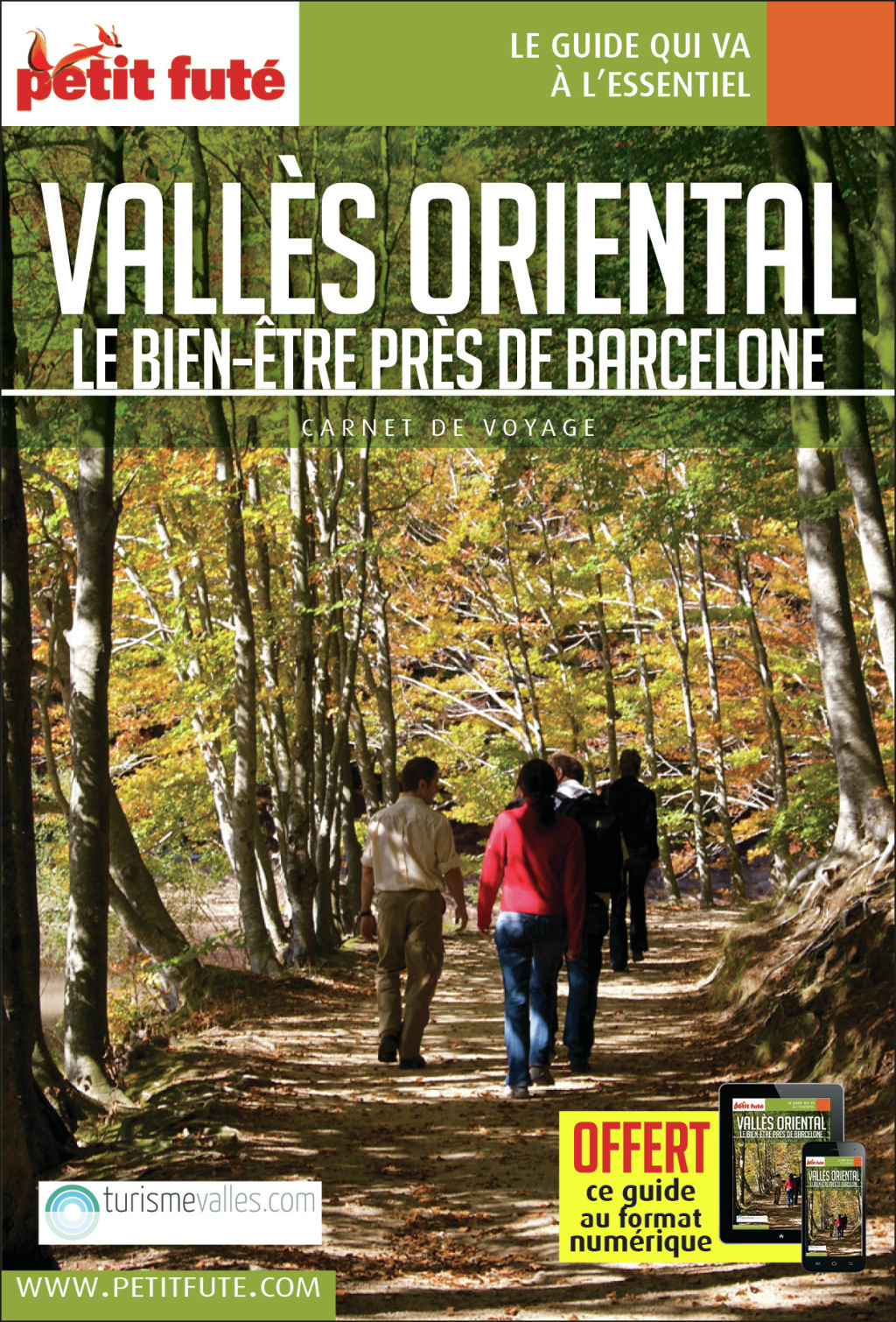 Guide Vallès Oriental 2021/2022 Carnet Petit Futé
