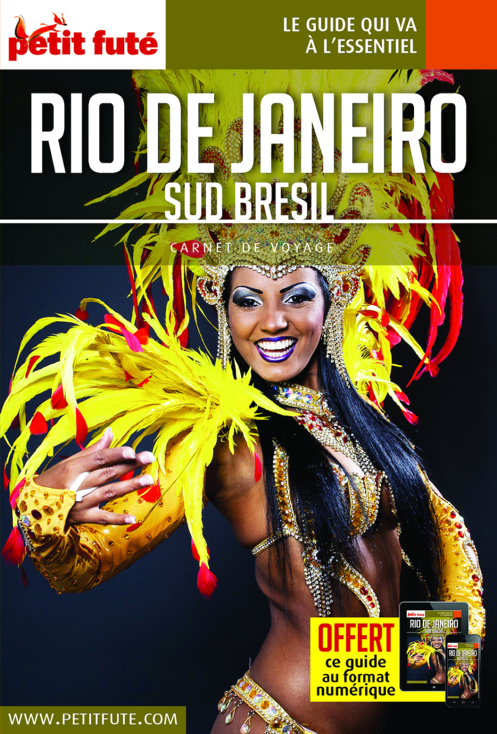 Guide Rio De Janeiro / Sud Bresil 2021/2022 Carnet Petit Futé