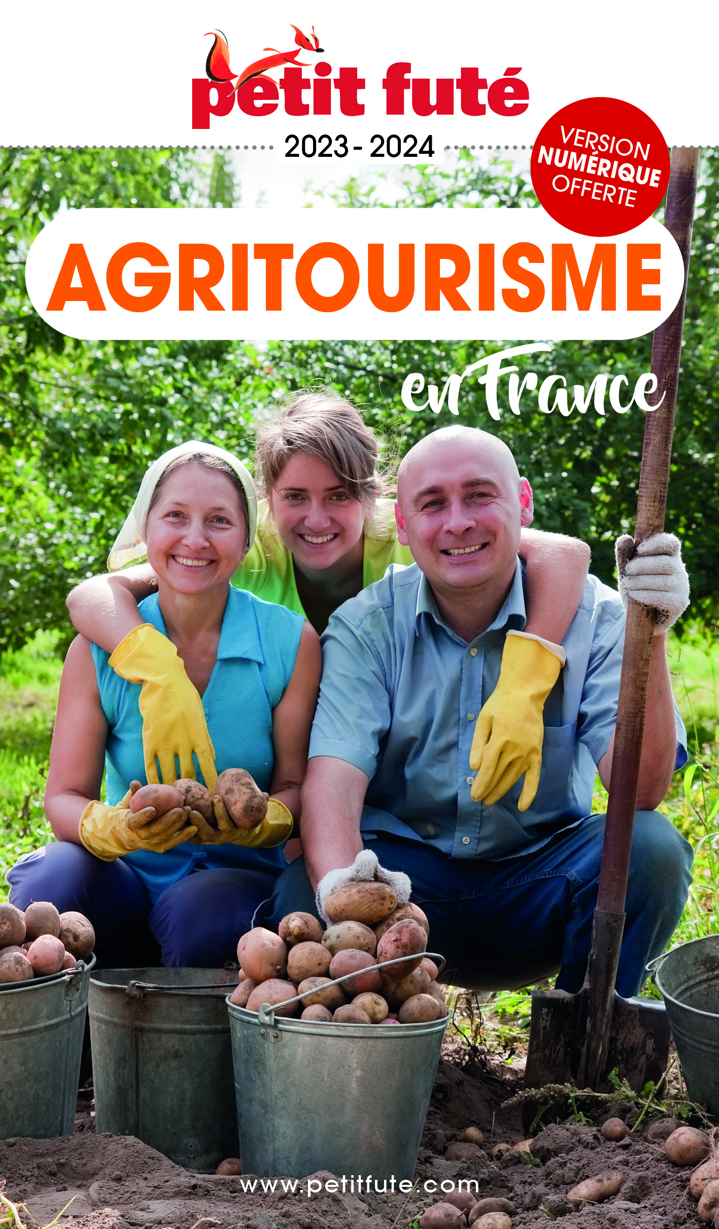 Guide Agritourisme 2023 Petit Futé