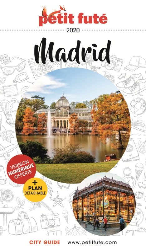 madrid tolède - ségovie - salamanque 2020 petit fute + offre num + plan