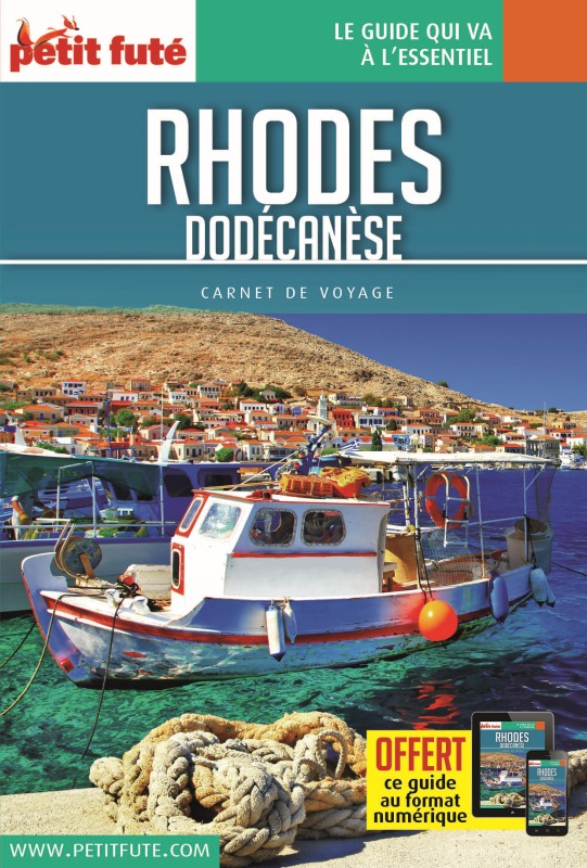 Guide Rhodes - Dodécanèse 2020 Carnet Petit Futé