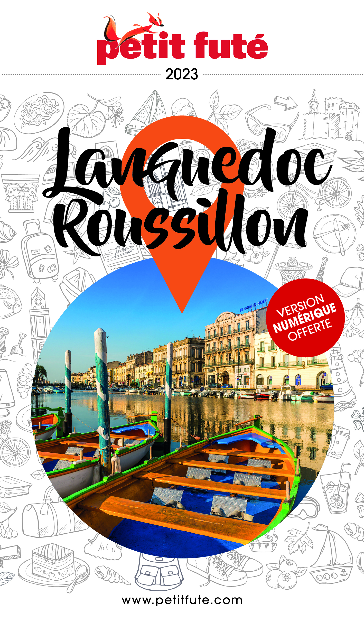 Guide Languedoc-Roussillon 2023 Petit Futé