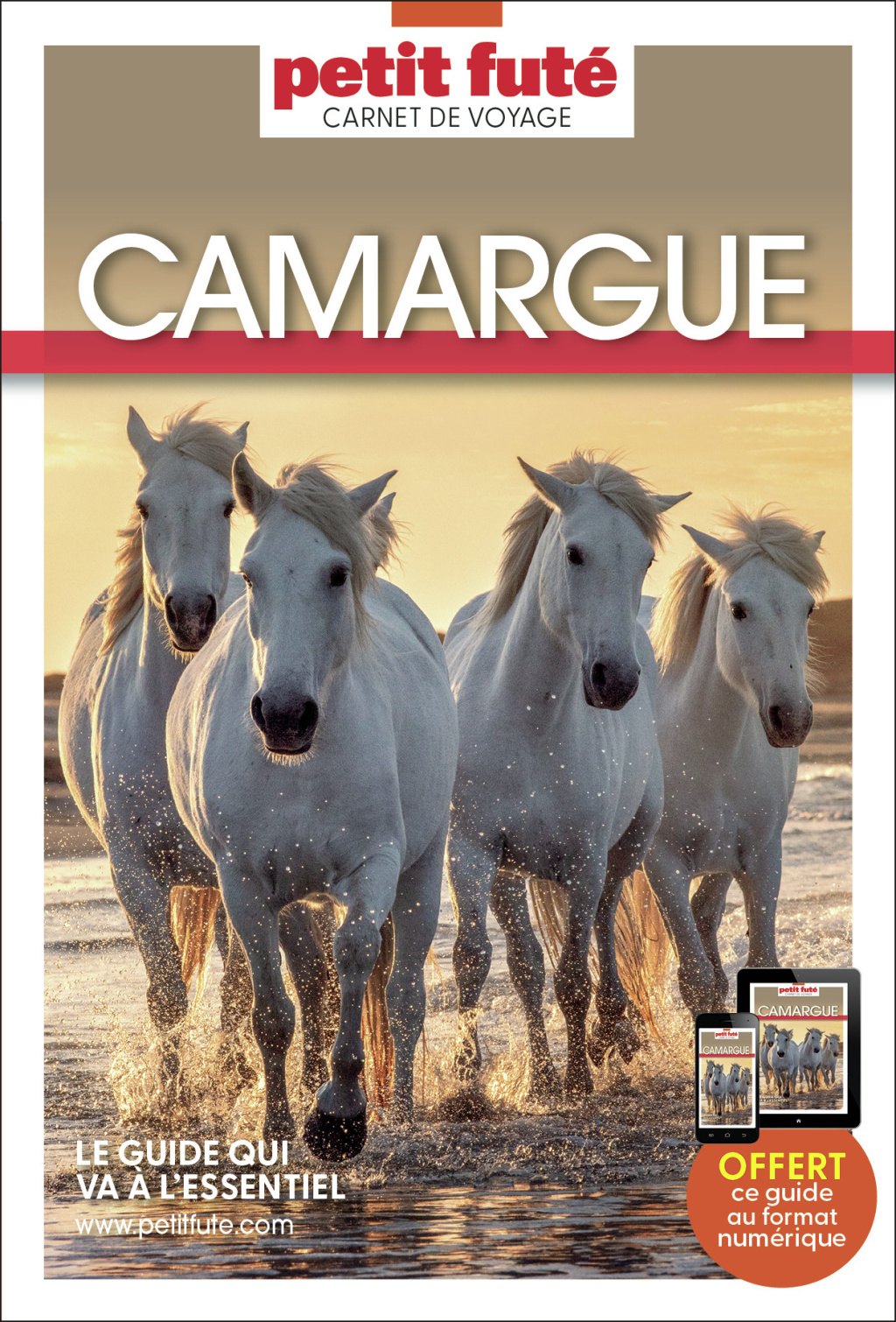 Guide Camargue 2023/2024 Carnet Petit Futé