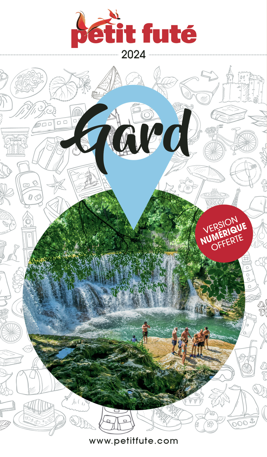 Guide Gard 2023 Petit futé