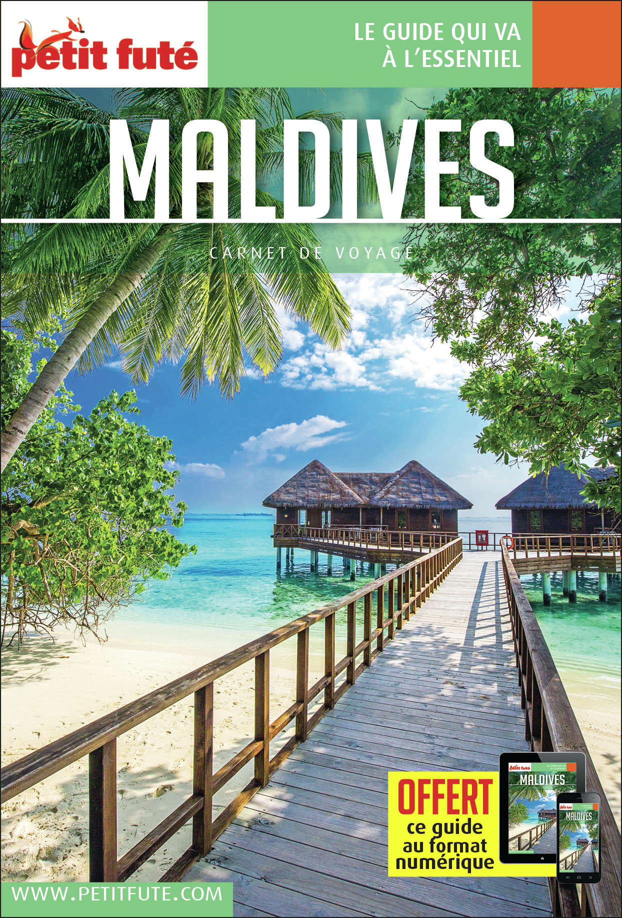 Guide Maldives 2021/2022 Carnet Petit Futé