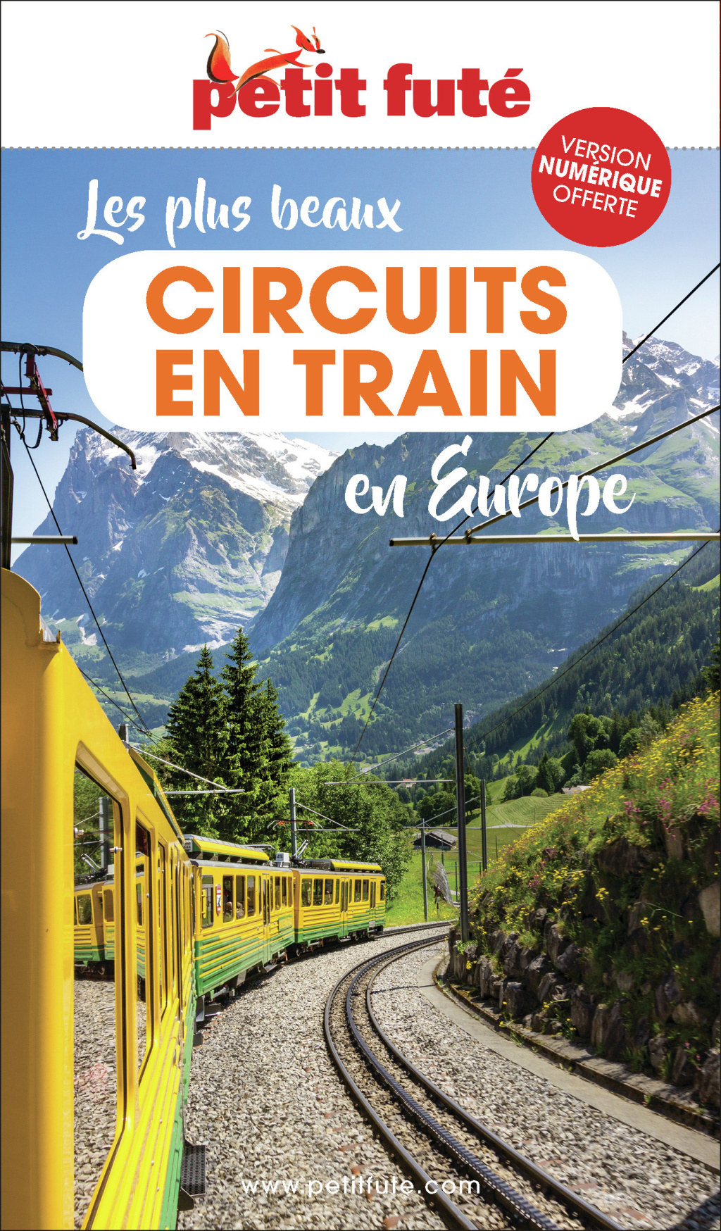 Guide Les Plus Beaux Circuits En Train En Europe 2023 Petit Futé