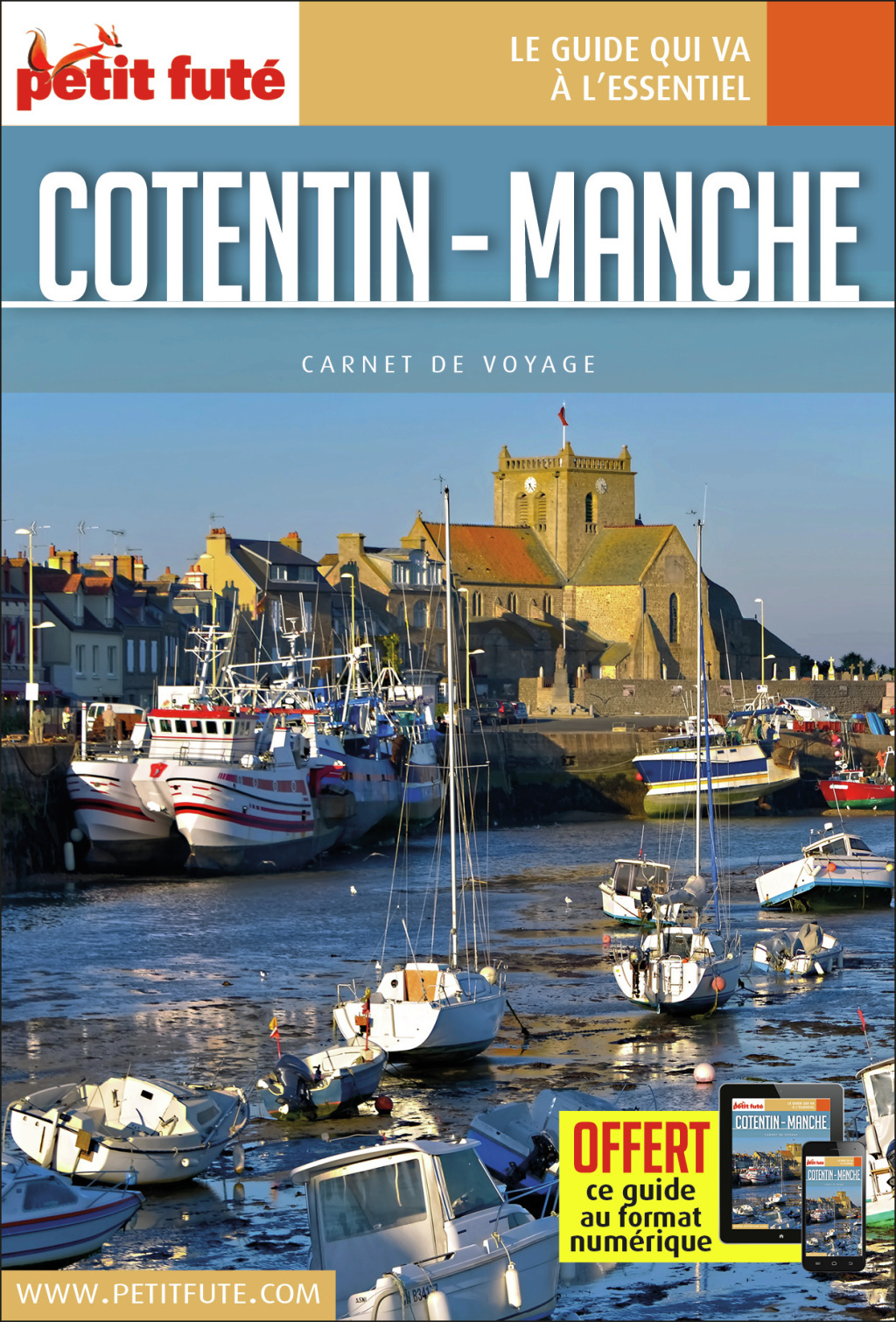 Guide Manche-cotentin 2022 Carnet Petit Futé