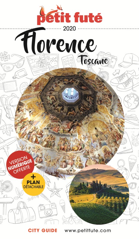 florence - toscane 2020 petit fute + offre num + plan