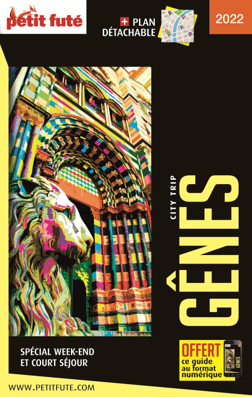 Guide Gênes 2022-2023 City trip Petit Futé