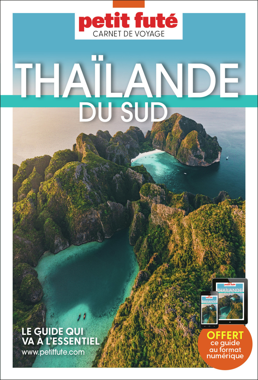 Guide Thaïlande Du Sud 2023/2024 Carnet Petit Futé