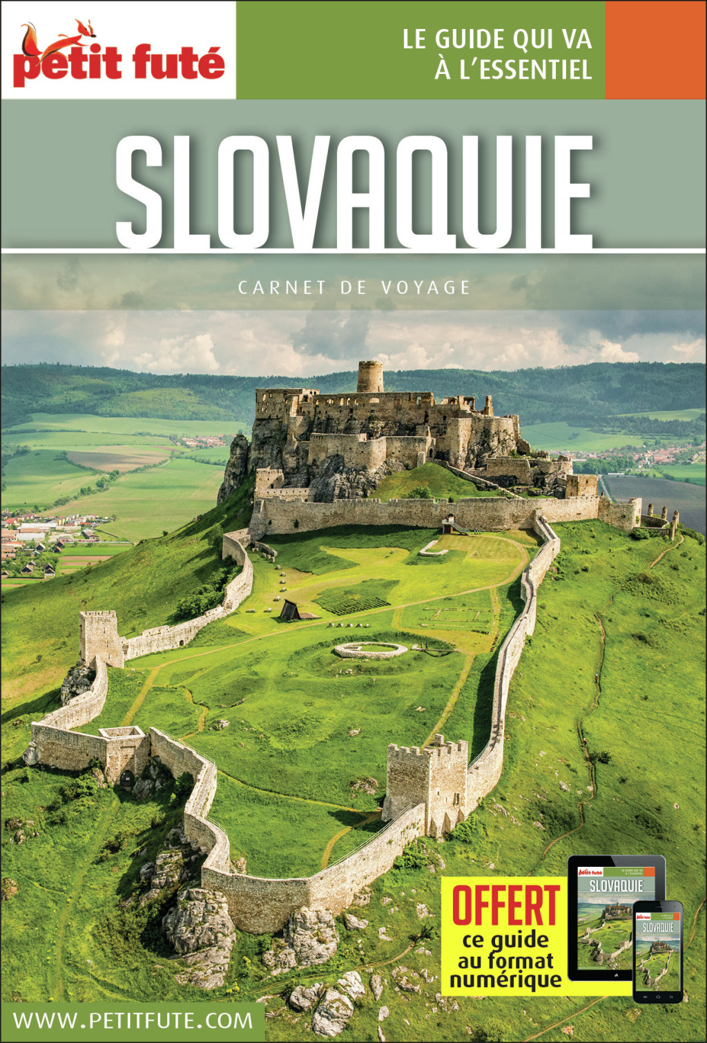 Guide Slovaquie 2021/2022 Carnet Petit Futé