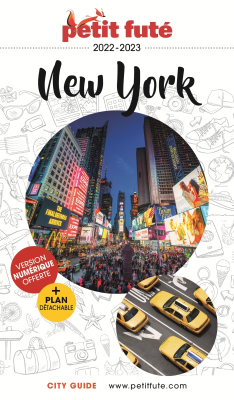 Guide New York 2022-2023 Petit Futé
