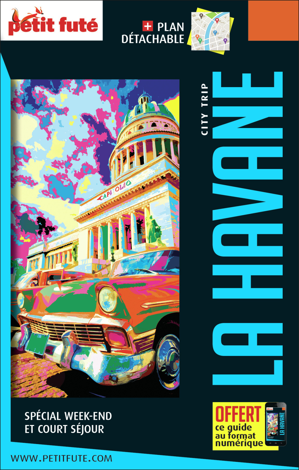 Guide La Havane City Trip 2019/2020 City trip Petit Futé