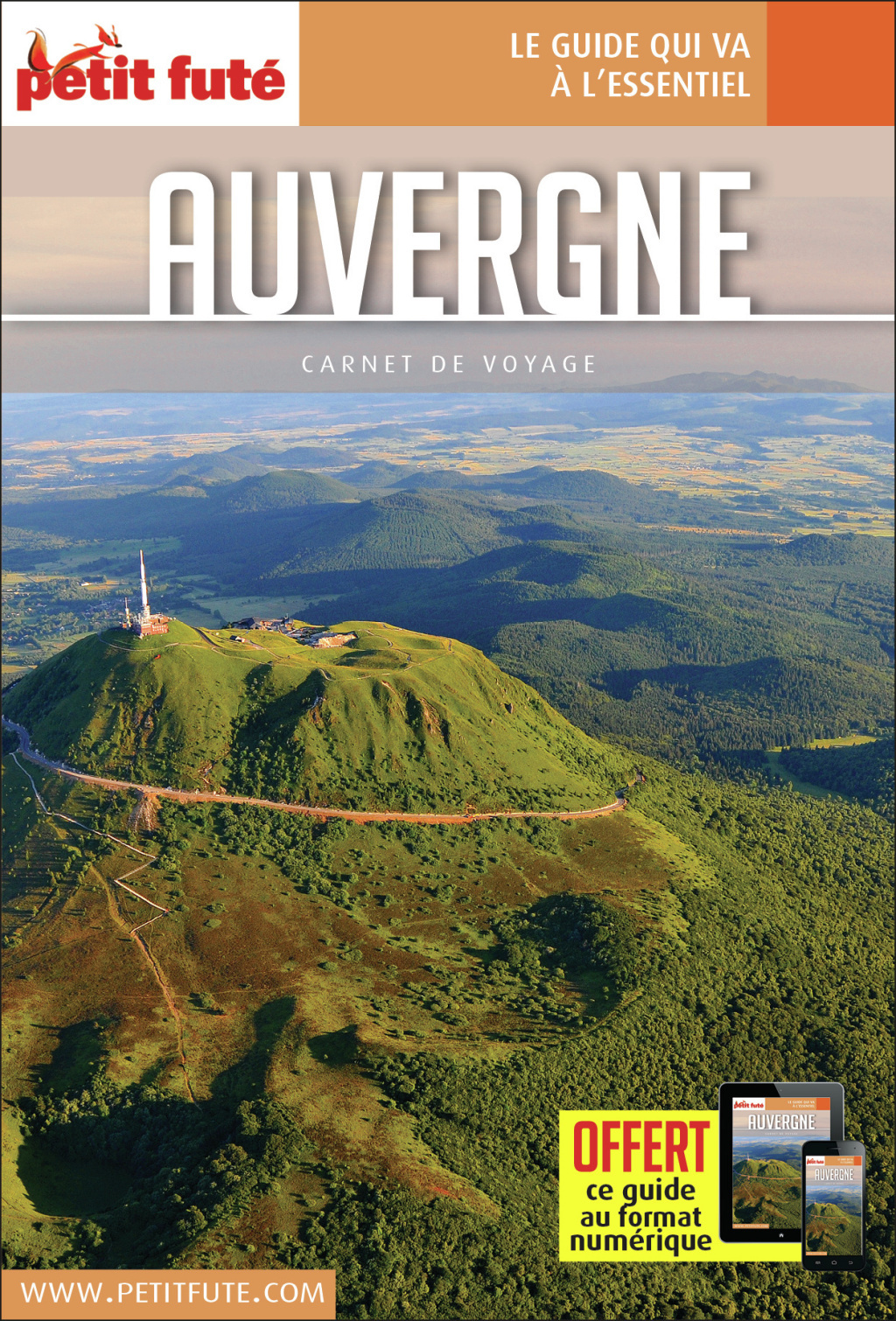 Guide Auvergne 2021 Carnet Petit Futé