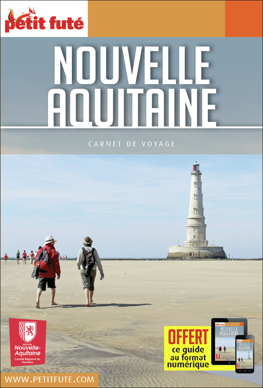 Guide Nouvelle-aquitaine 2021/2022 Carnet Petit Futé