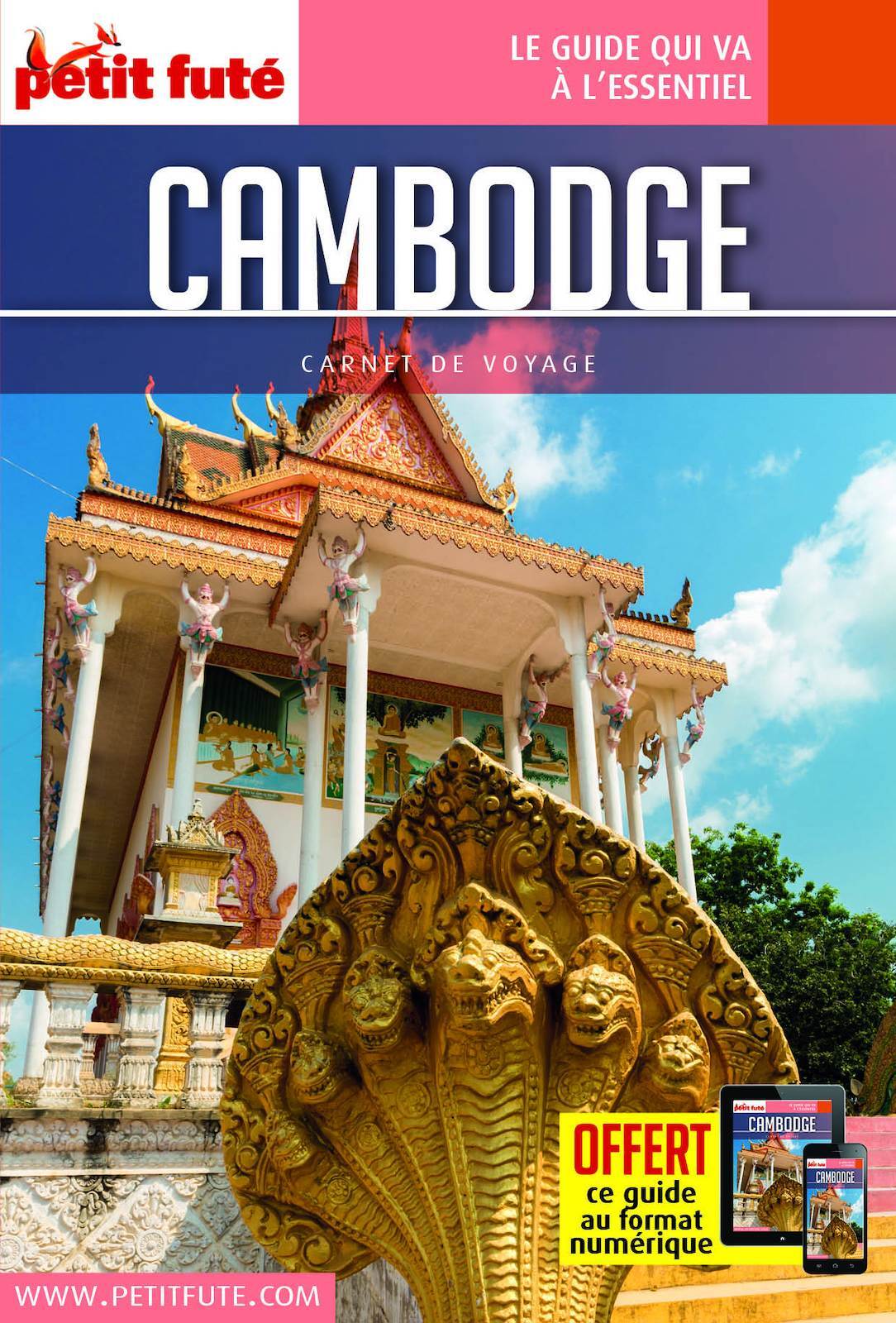Guide Cambodge 2020 Carnet Petit Futé