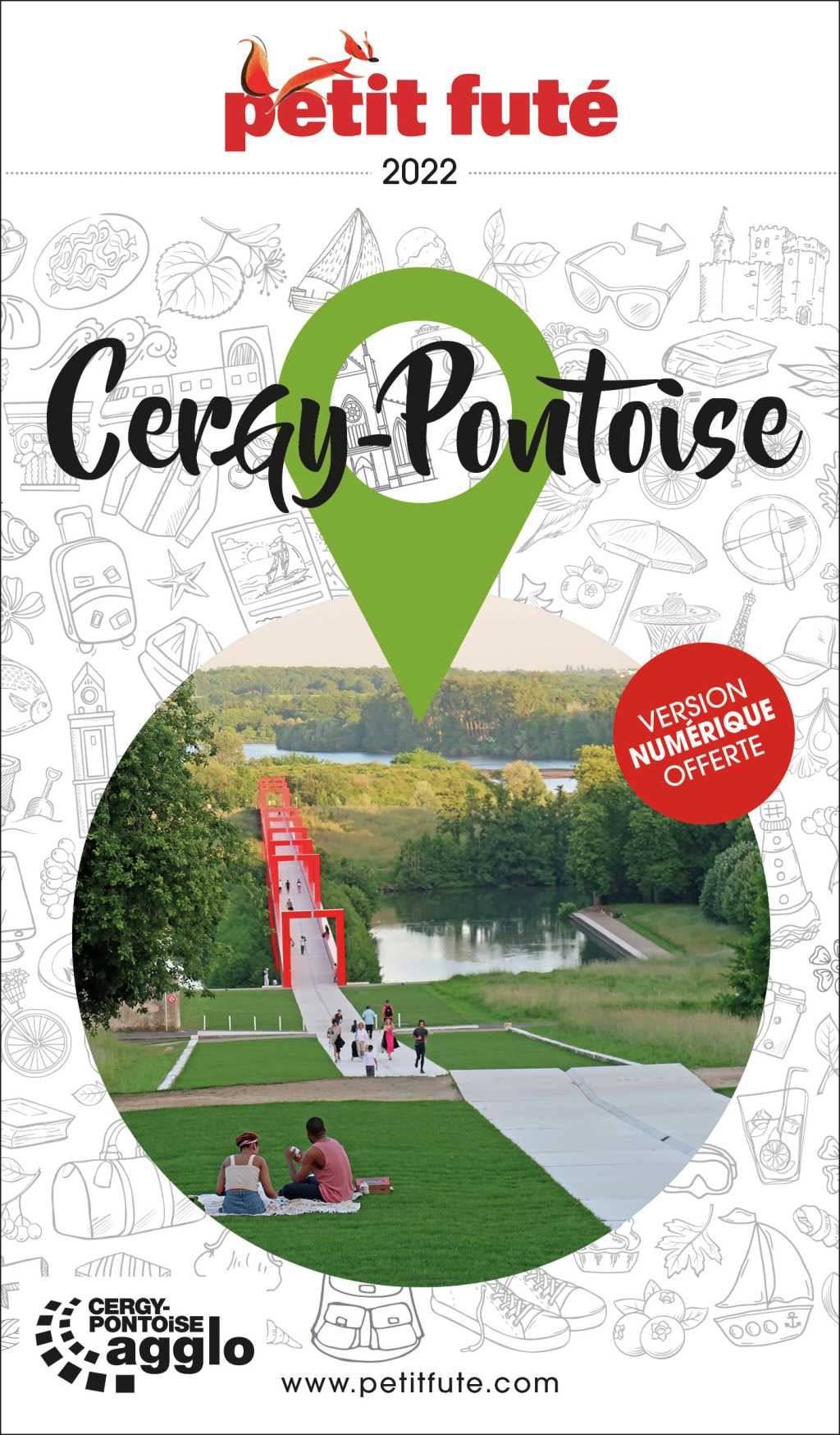Guide Cergy Pontoise 2022/2023 Petit Futé