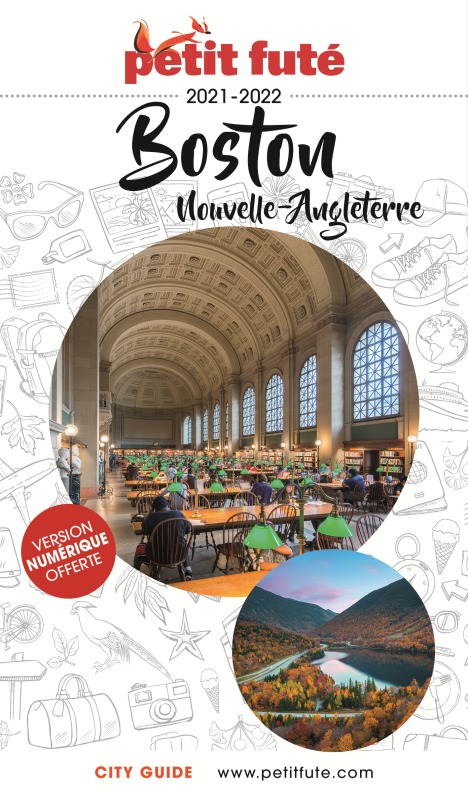 Guide Boston Nouvelle Angleterre 2021 Petit Futé
