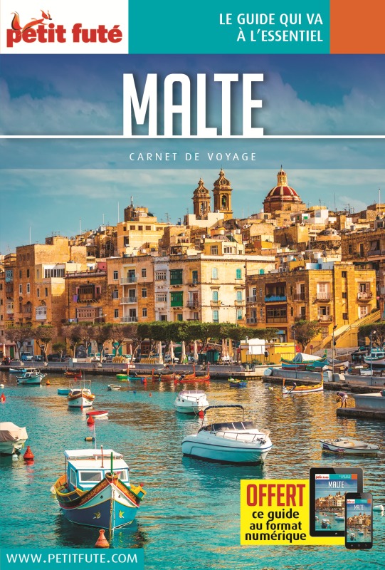 Guide Malte 2019 Carnet Petit Futé