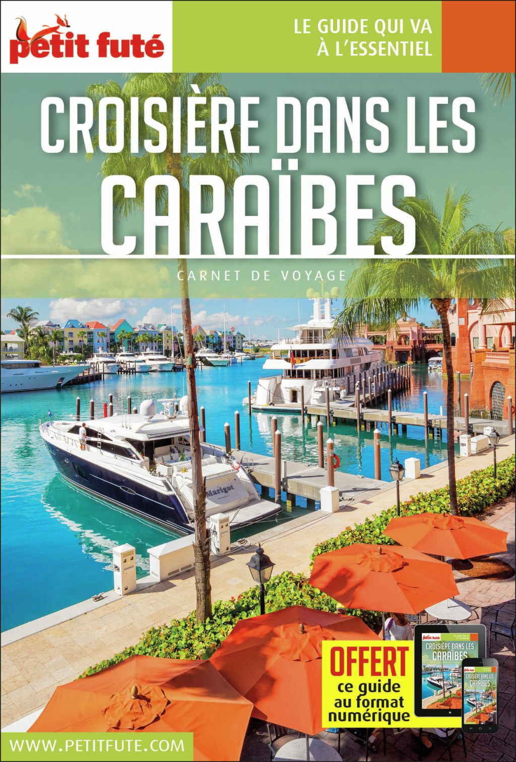 Guide Croisière Dans Les Caraïbes 2020 Carnet Petit Futé
