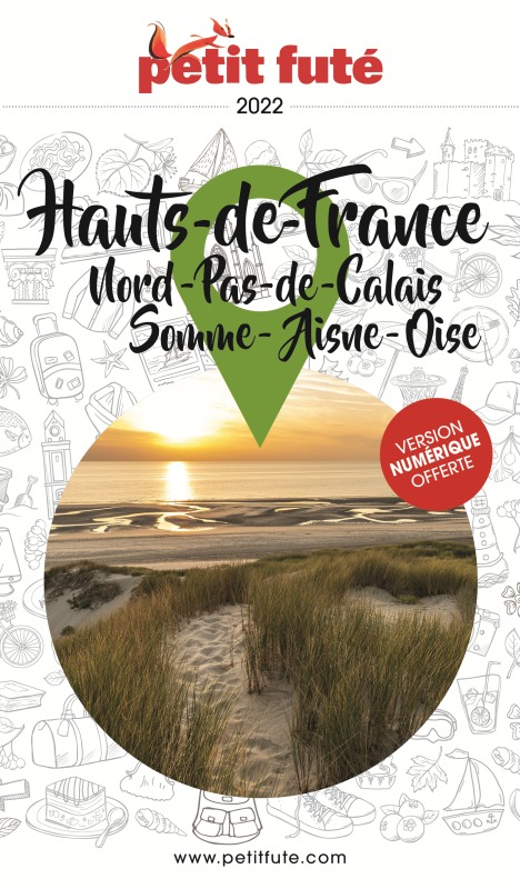 Guide Hauts-de-France 2022-2023 Petit Futé