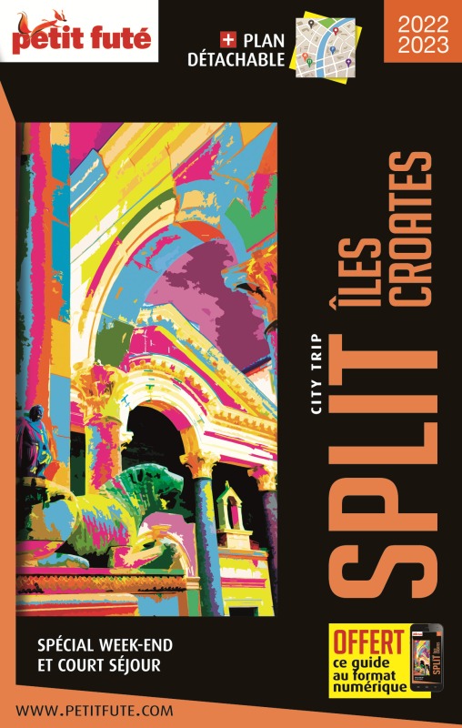 Guide Split 2022-2023 City trip Petit Futé