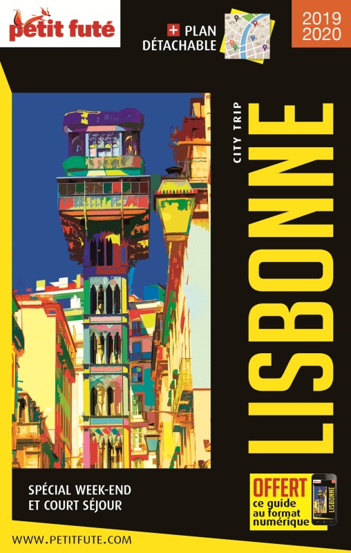 Guide Lisbonne 2019 City trip Petit Futé