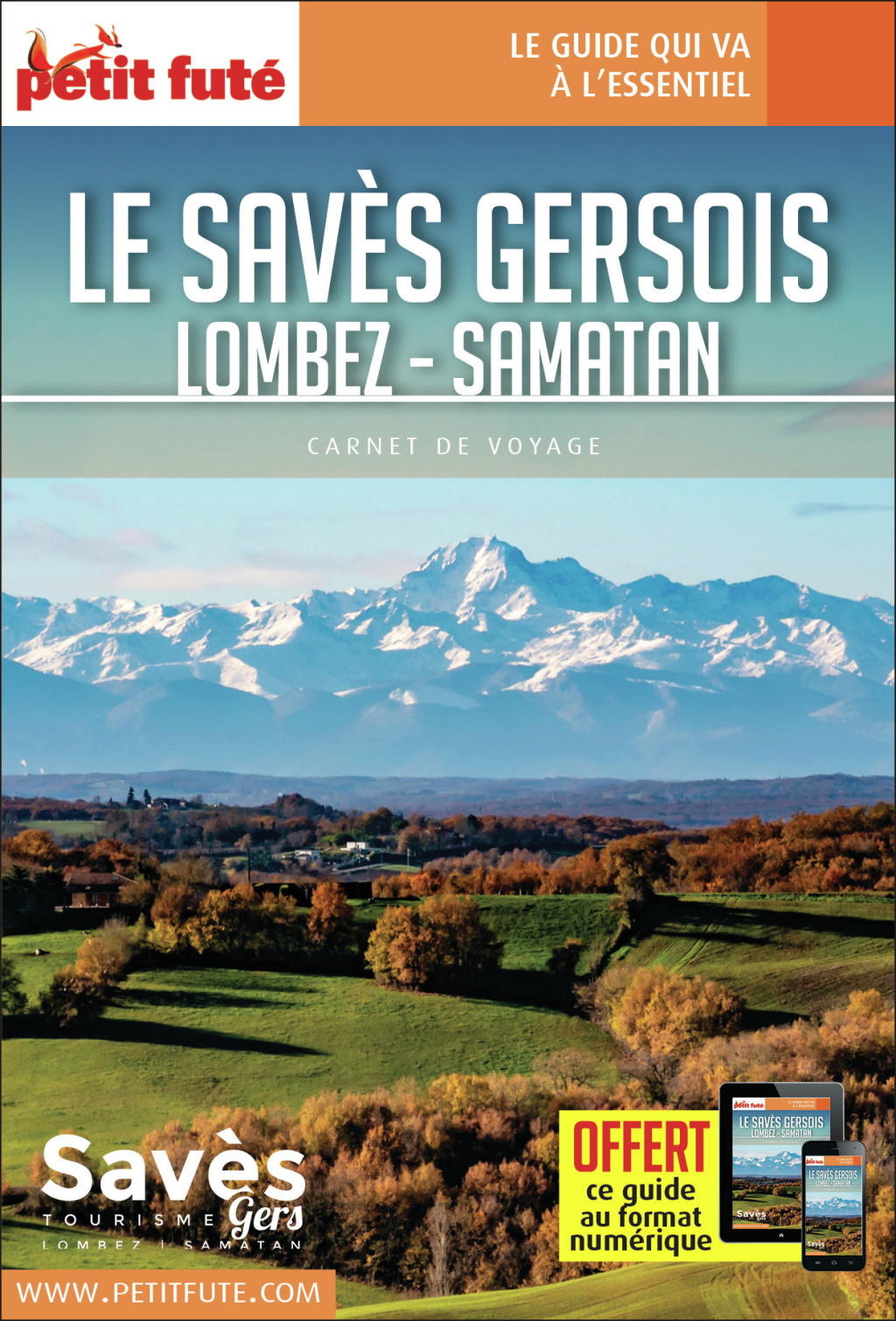 Guide Le Savès Gersois 2021/2022 Carnet Petit Futé: Lombez - Samatan