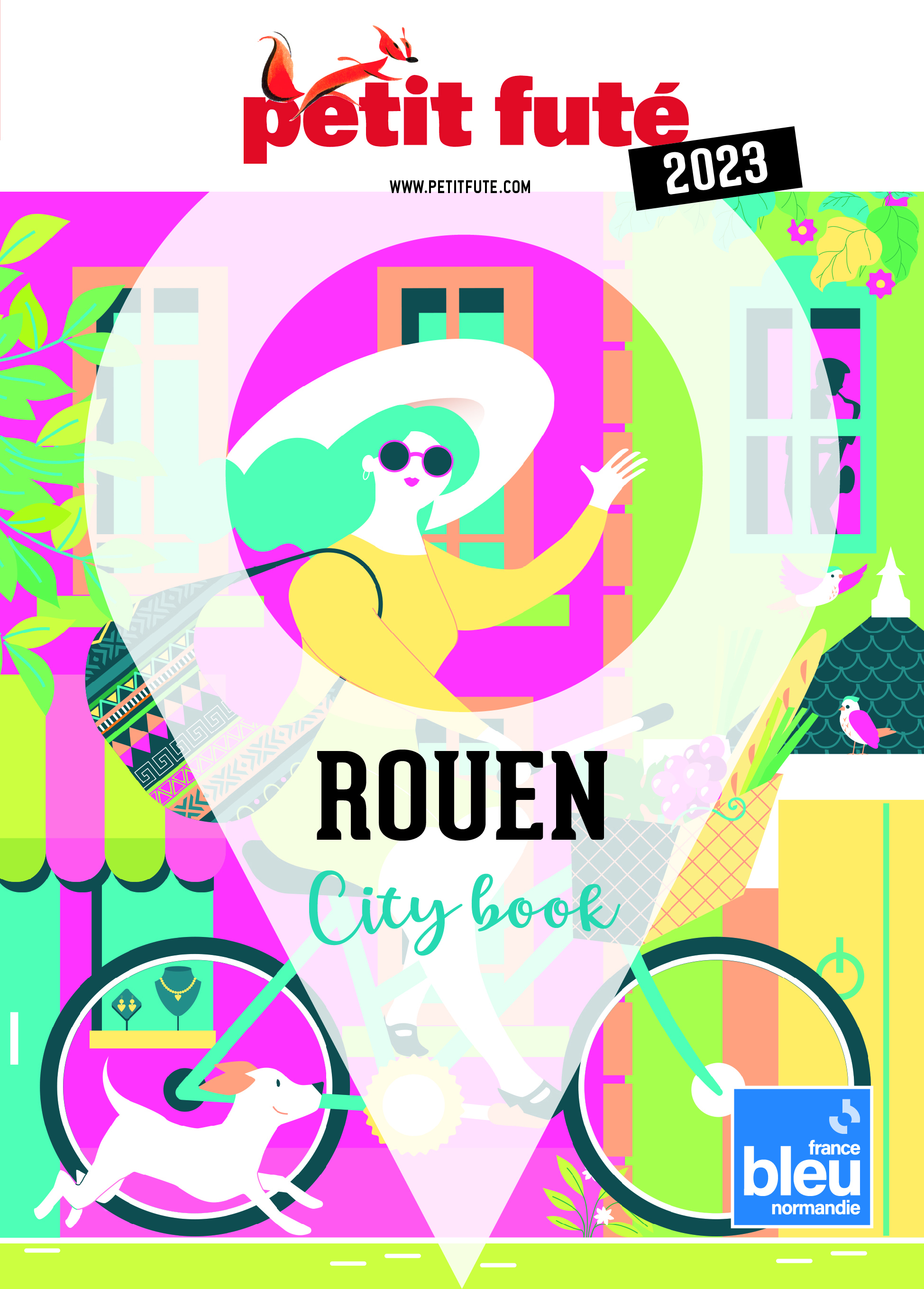 Guide Rouen 2023 Petit Futé