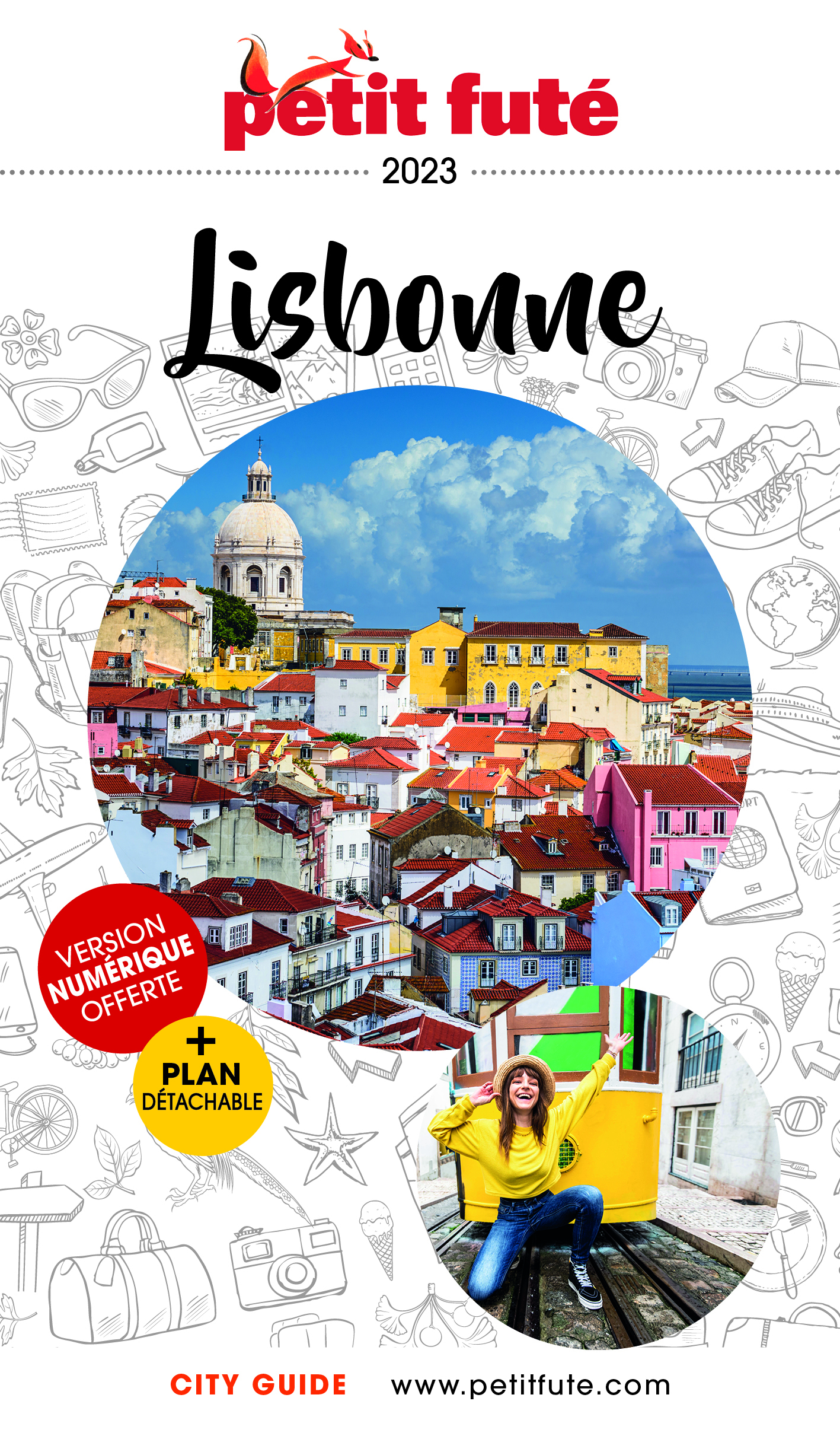 Guide Lisbonne 2023 Petit Futé
