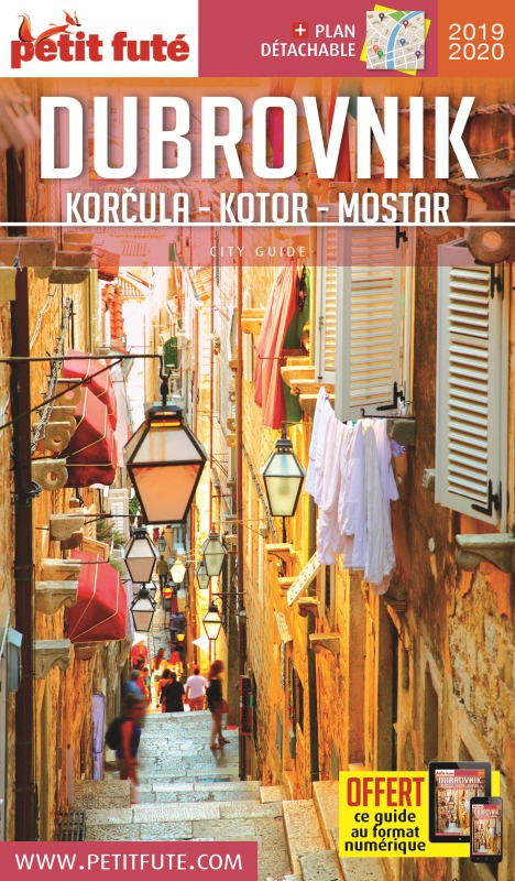 Guide Dubrovnik 2019-2020 Petit Futé