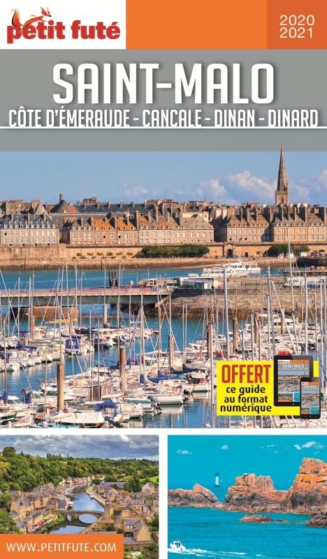 saint-malo - cote demeraude 2020 petit fute+offre num