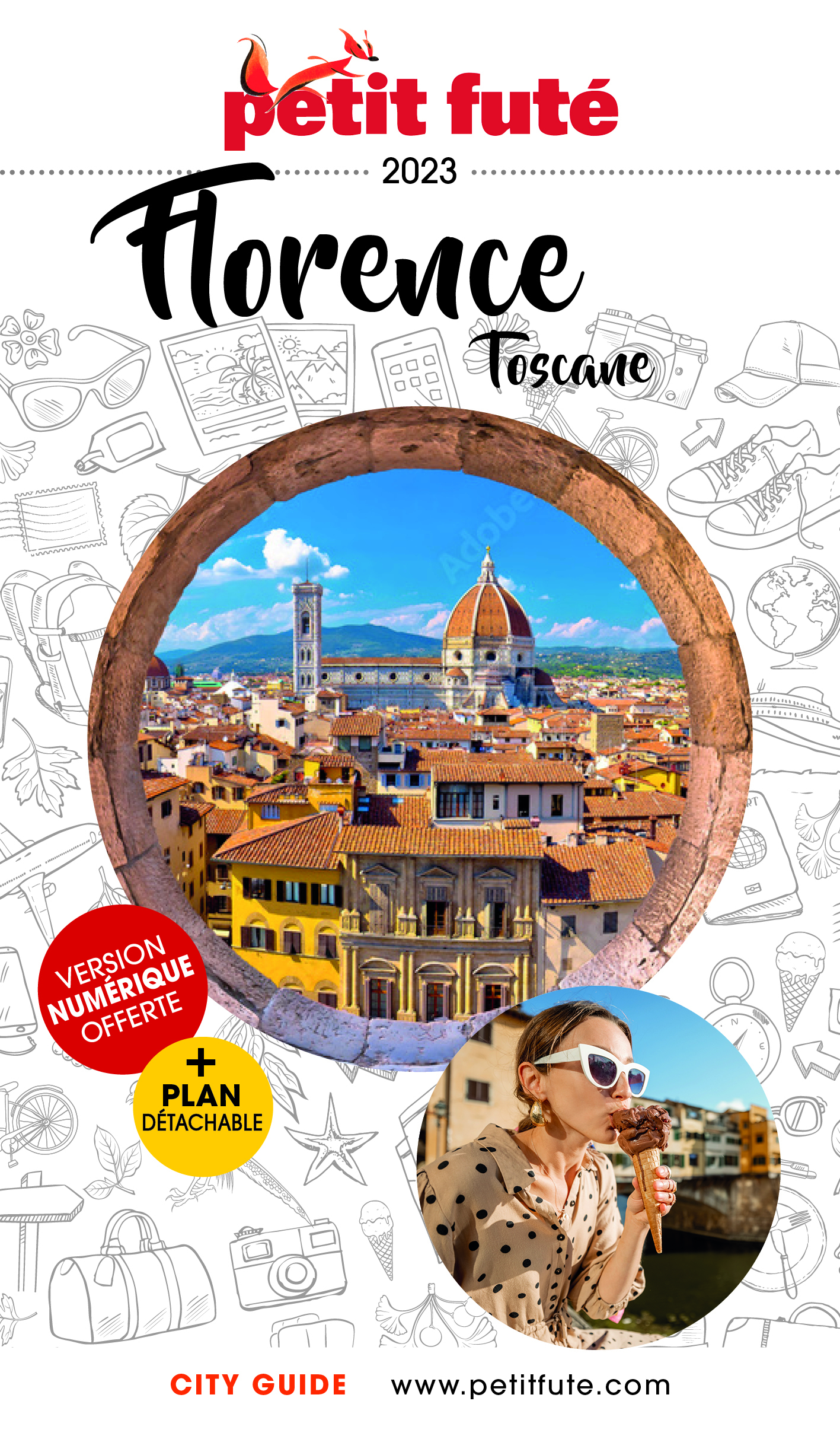Guide Florence - Toscane 2023 Petit Futé