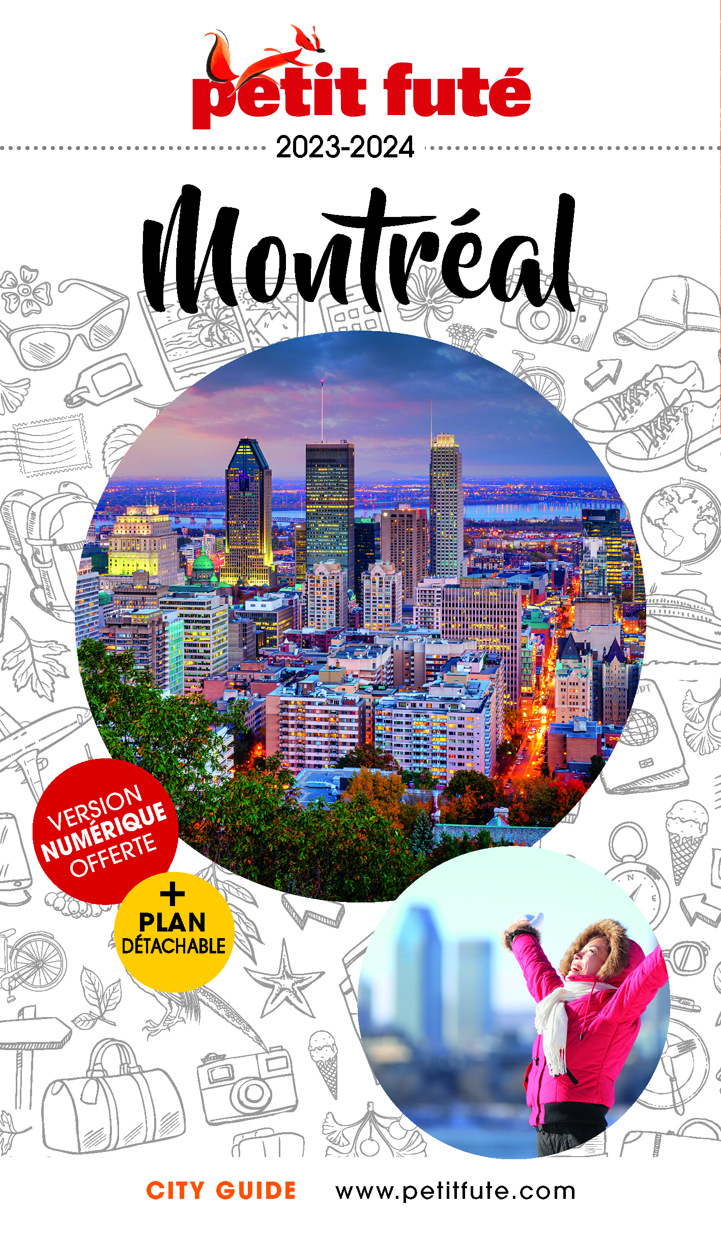 Guide Montréal 2023 Petit Futé