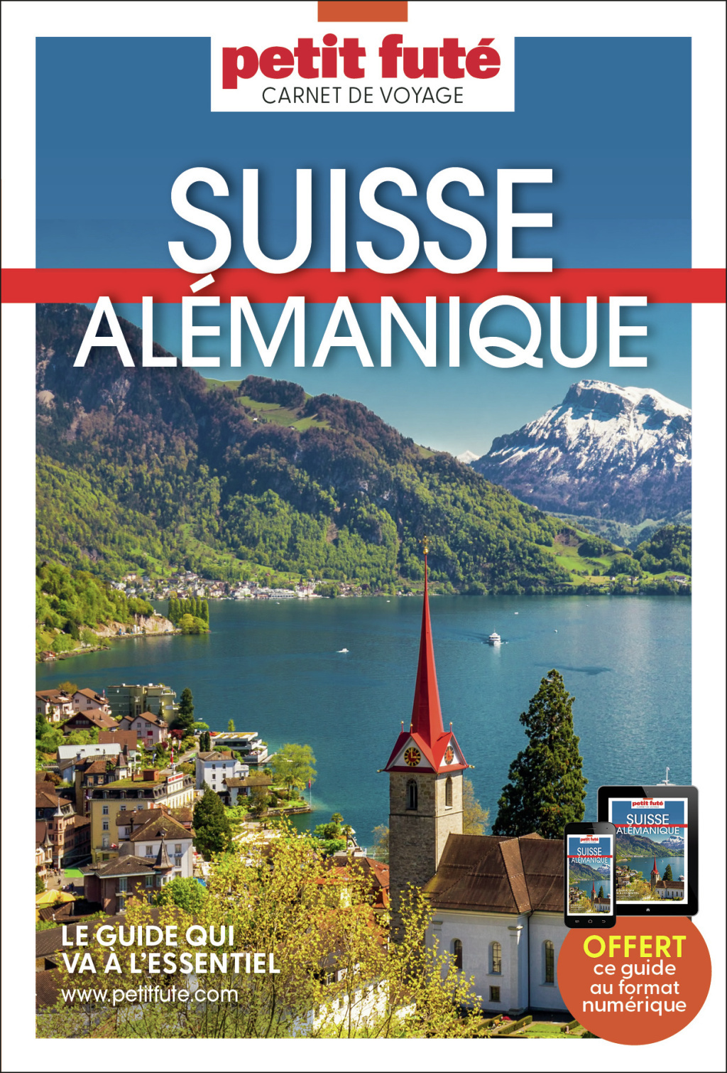 Guide Suisse Alémanique 2023/2024 Carnet Petit Futé