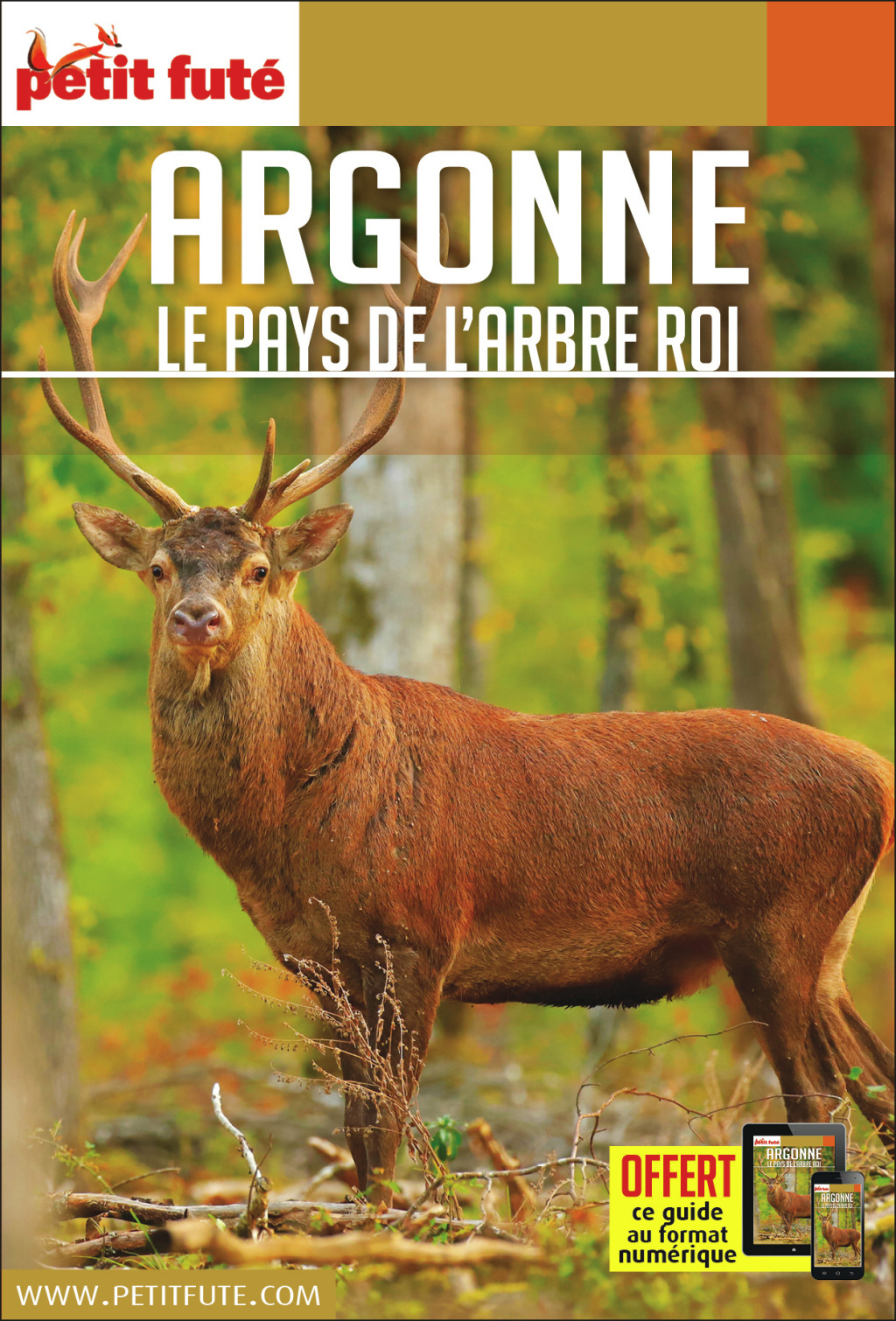Guide Argonne 2021/2022 Carnet Petit Futé