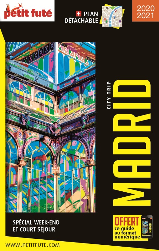 Guide Madrid 2021-2022 City trip Petit Futé