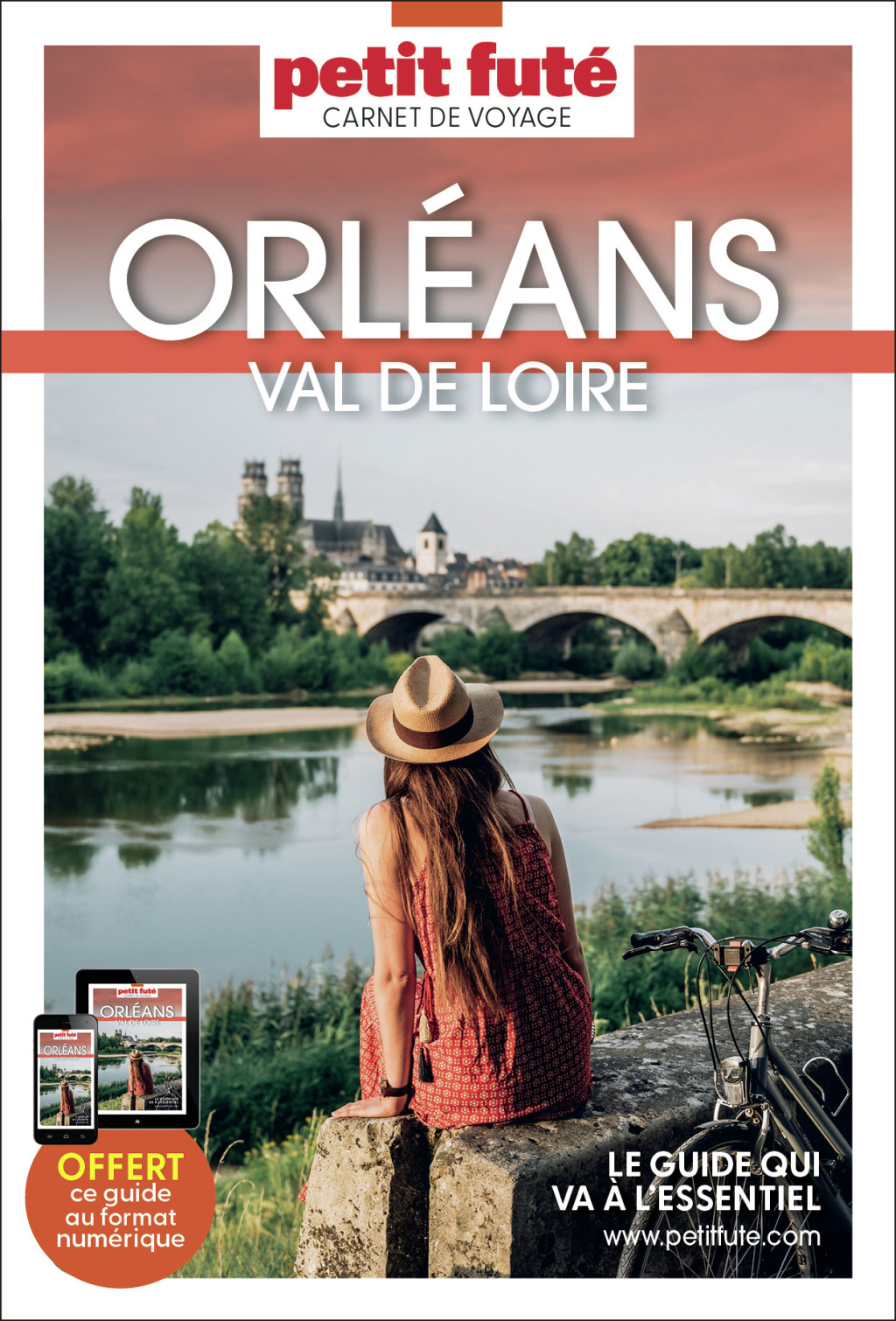 Guide Orléans - Val De Loire 2023/2024 Carnet Petit Futé