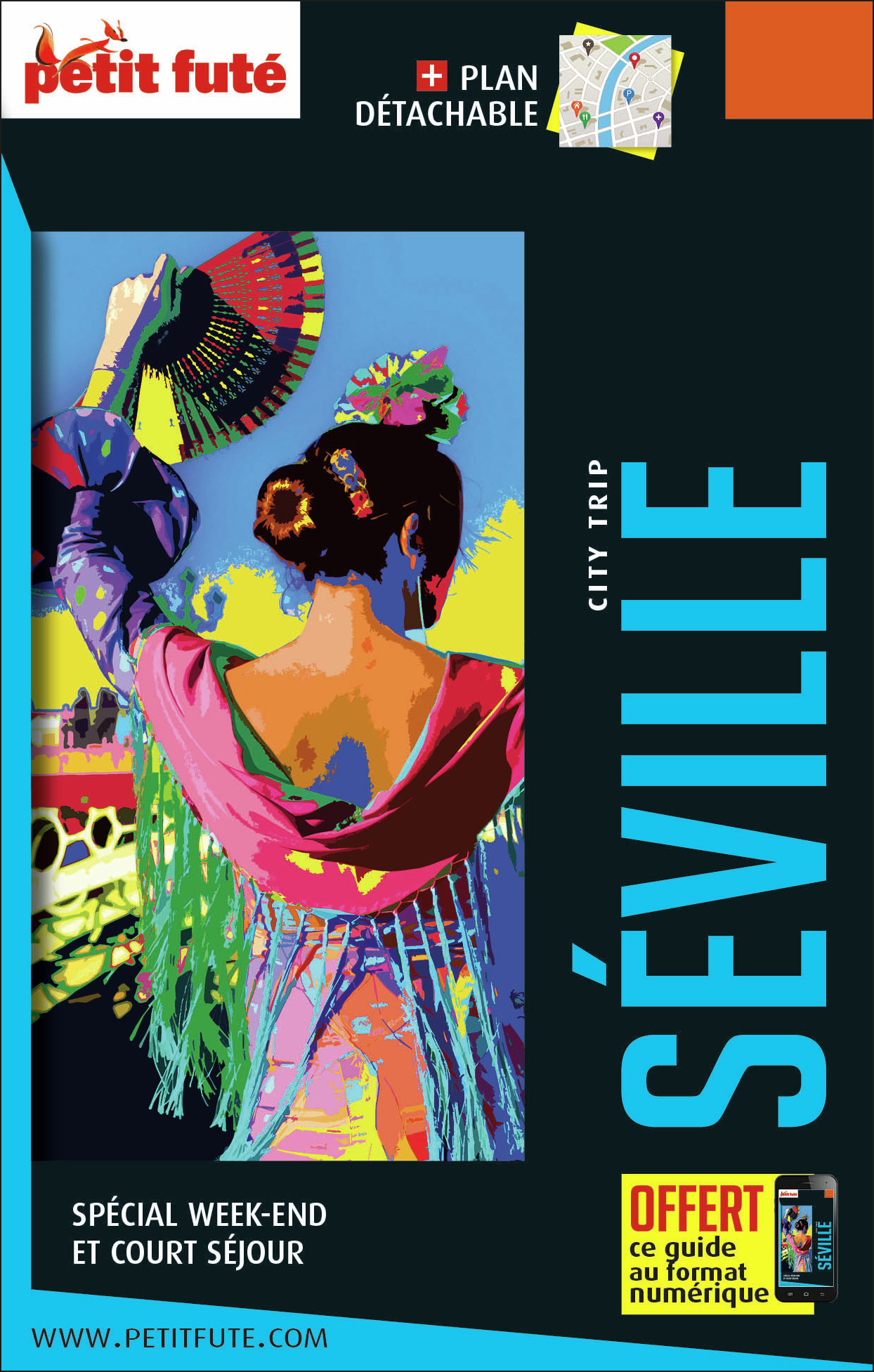 Guide Séville City Trip 2022/2023 City trip Petit Futé